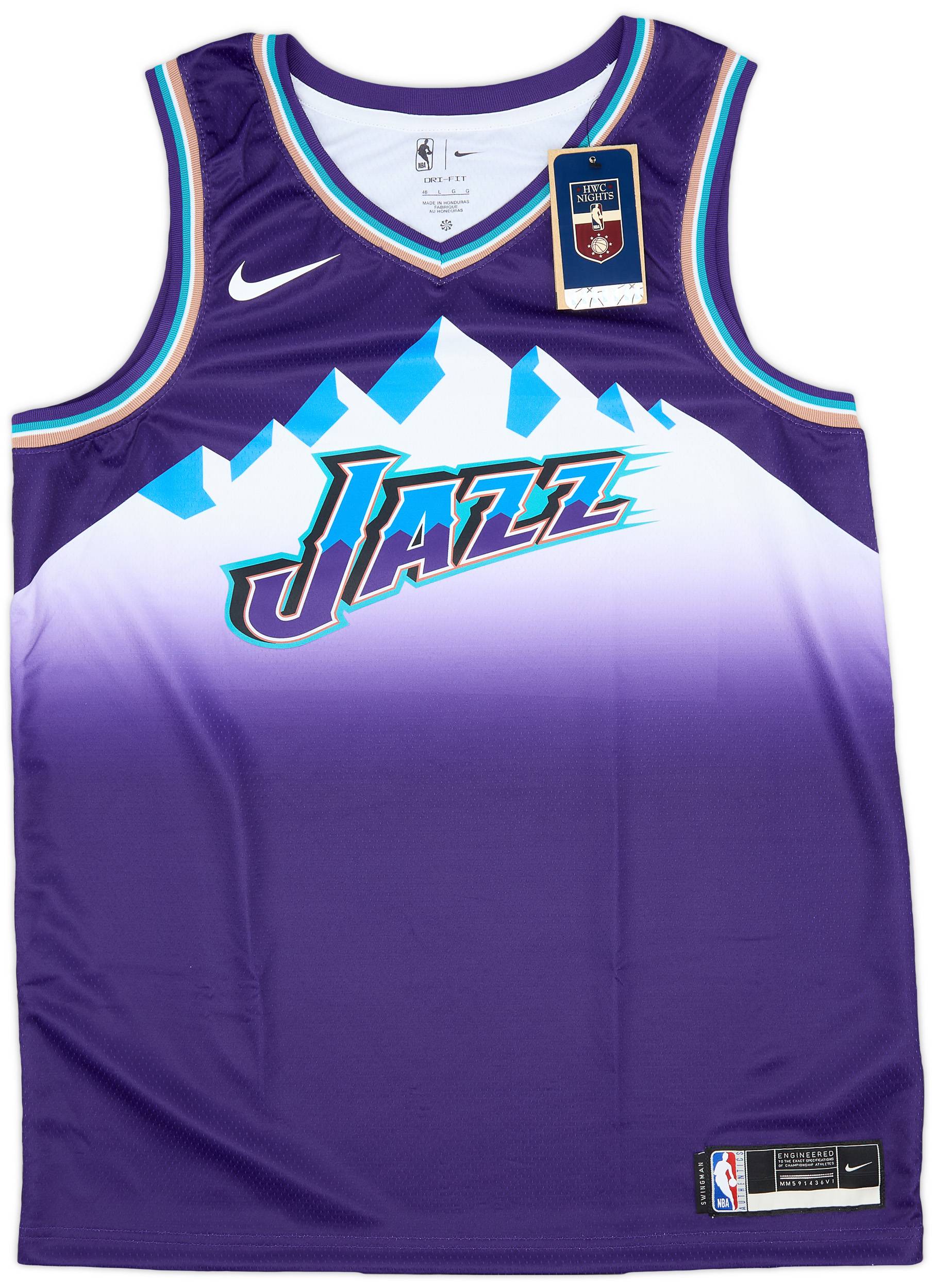 2022-23 Utah Jazz Nike Swingman Classic Jersey (L)