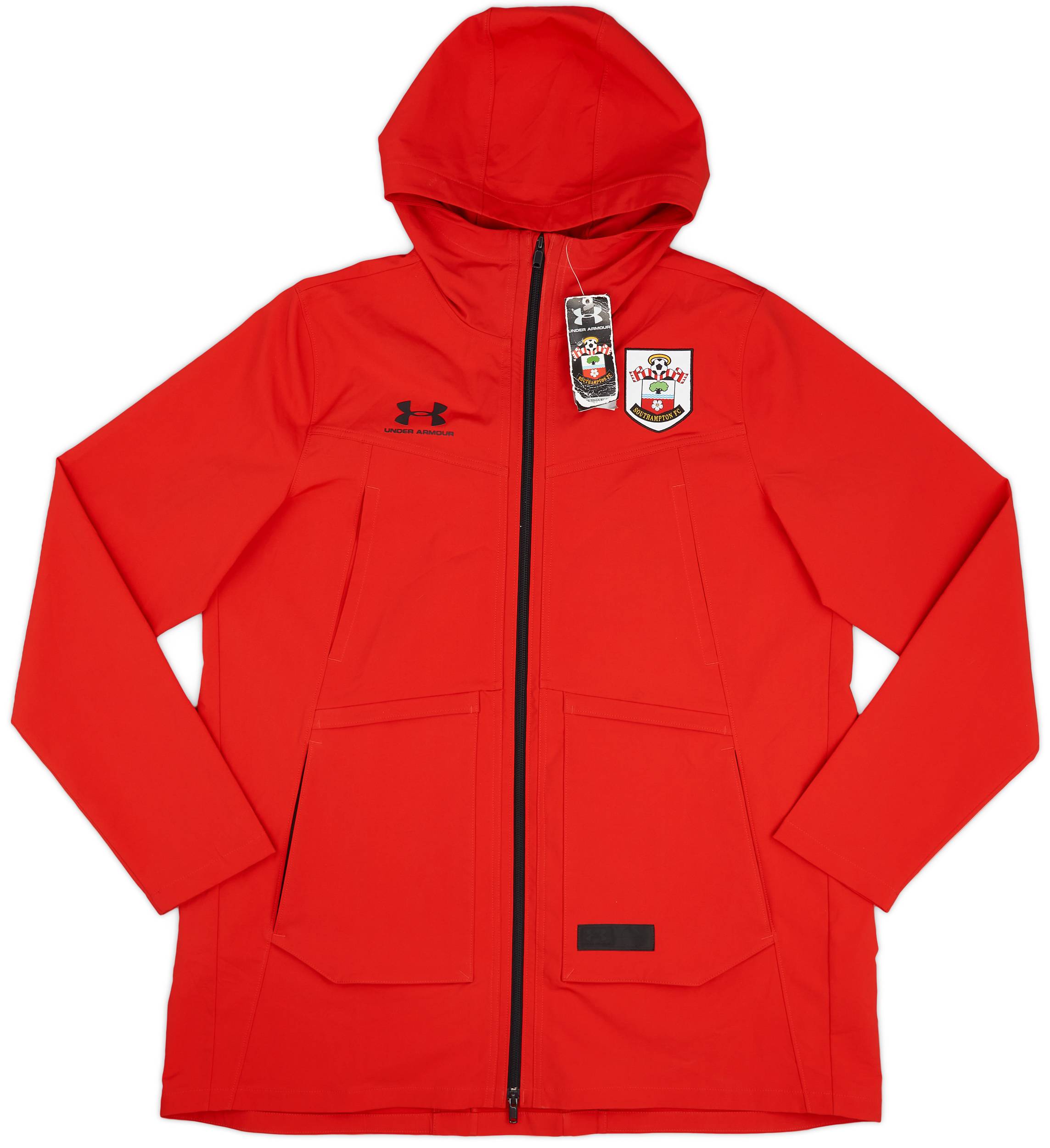 2020 21 Southampton Under Armour Bench Coat L