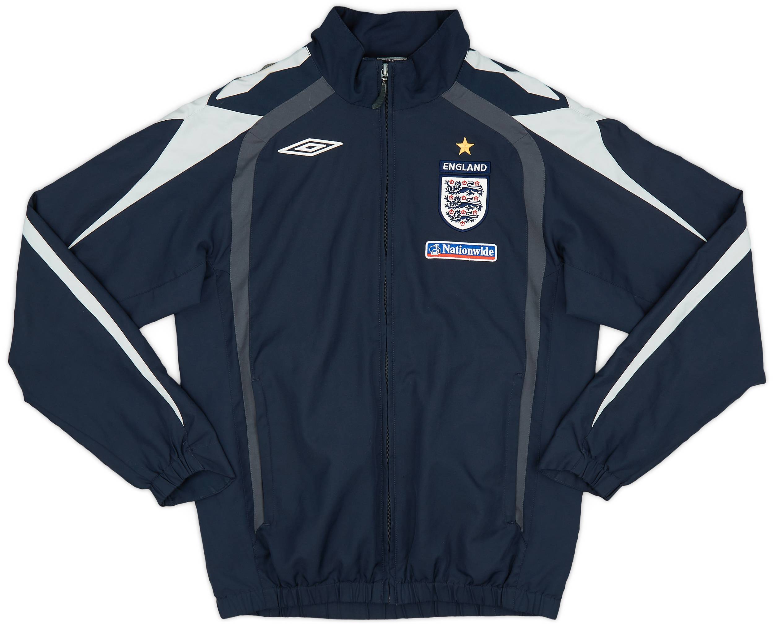 2007 09 England Umbro Track Jacket 9 10 S