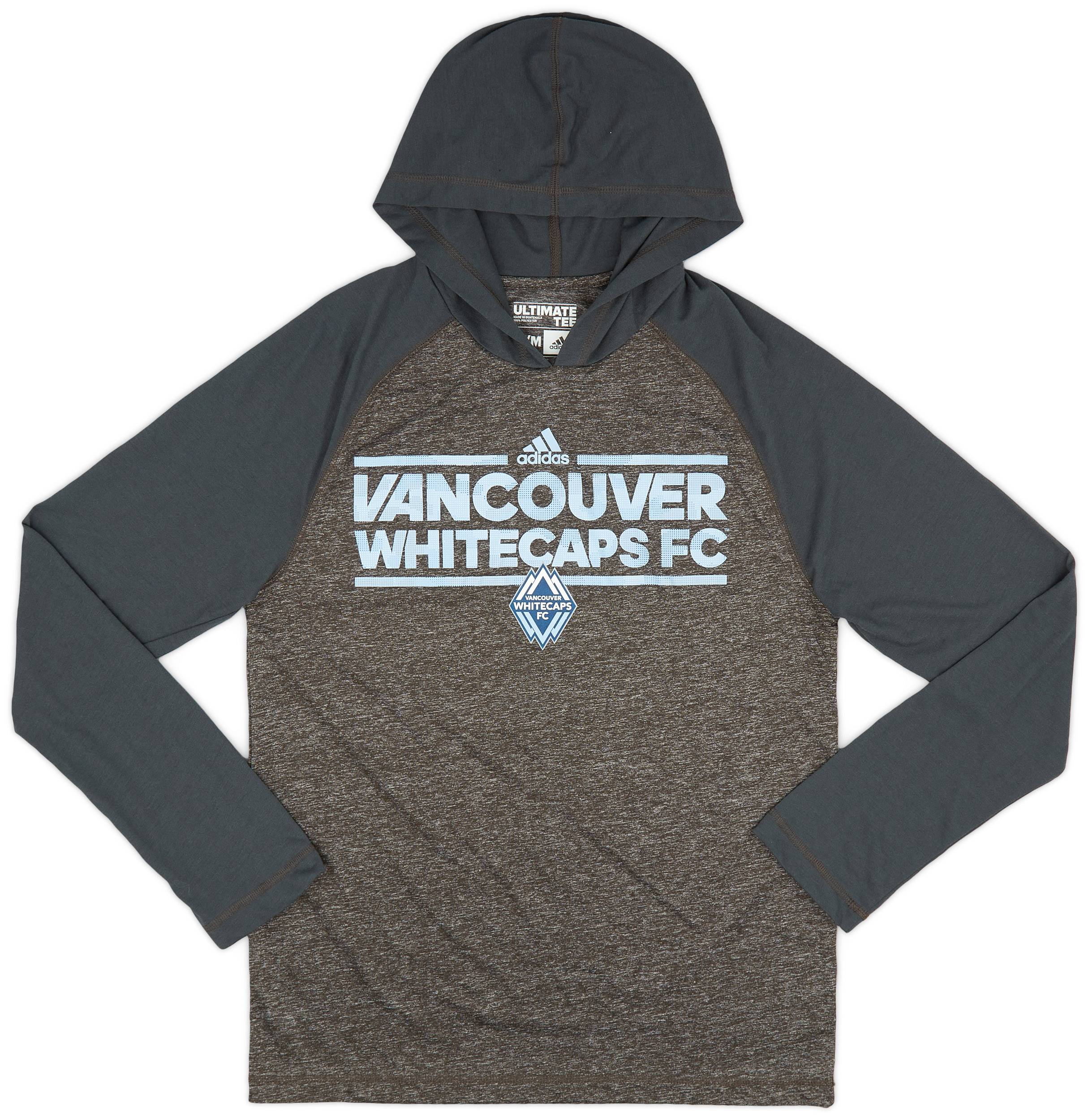2016-17 Vancouver Whitecaps adidas Hooded Top - 9/10 - (M)