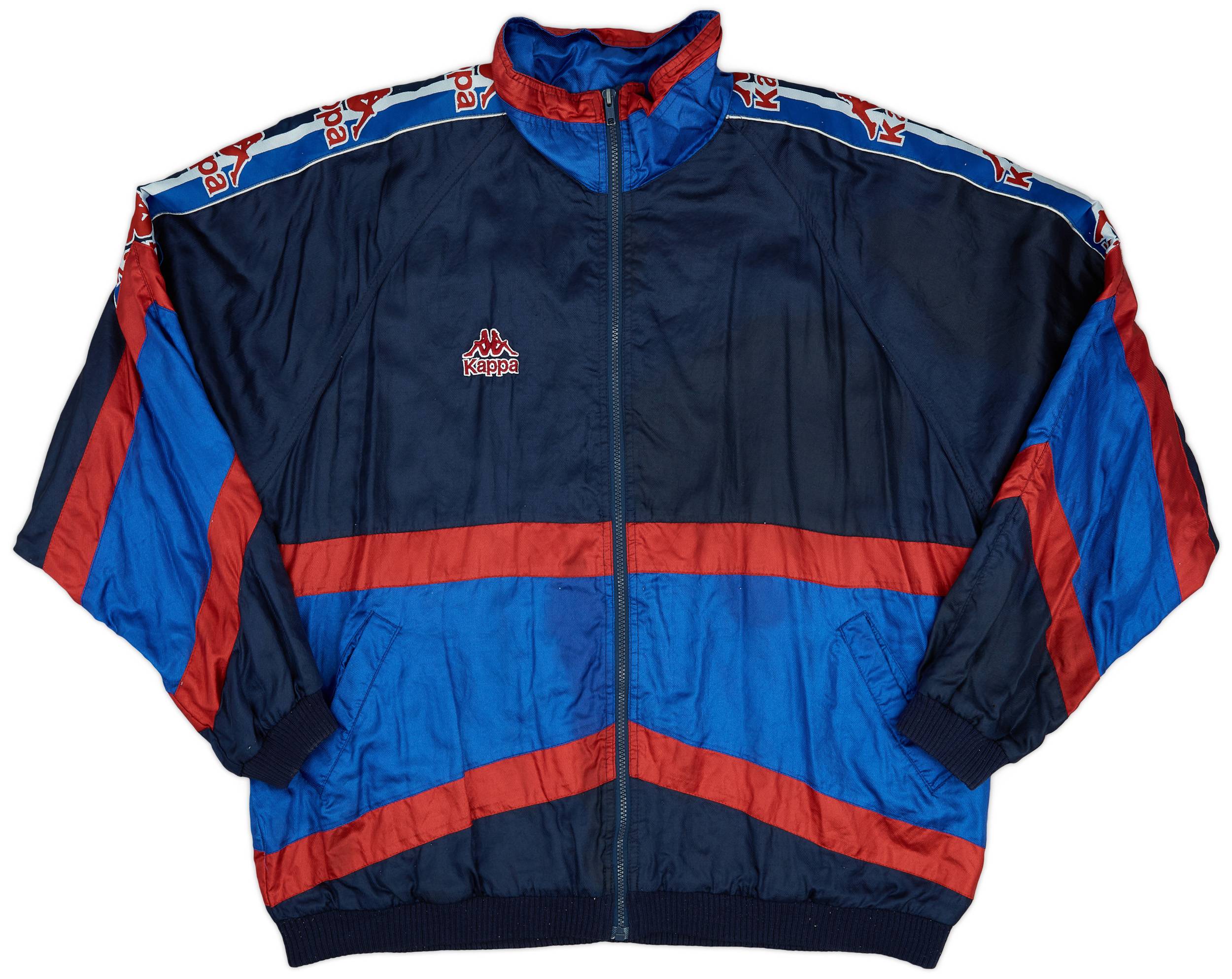 1992-95 Kappa Track Jacket (Barcelona) - 9/10 - (XL)