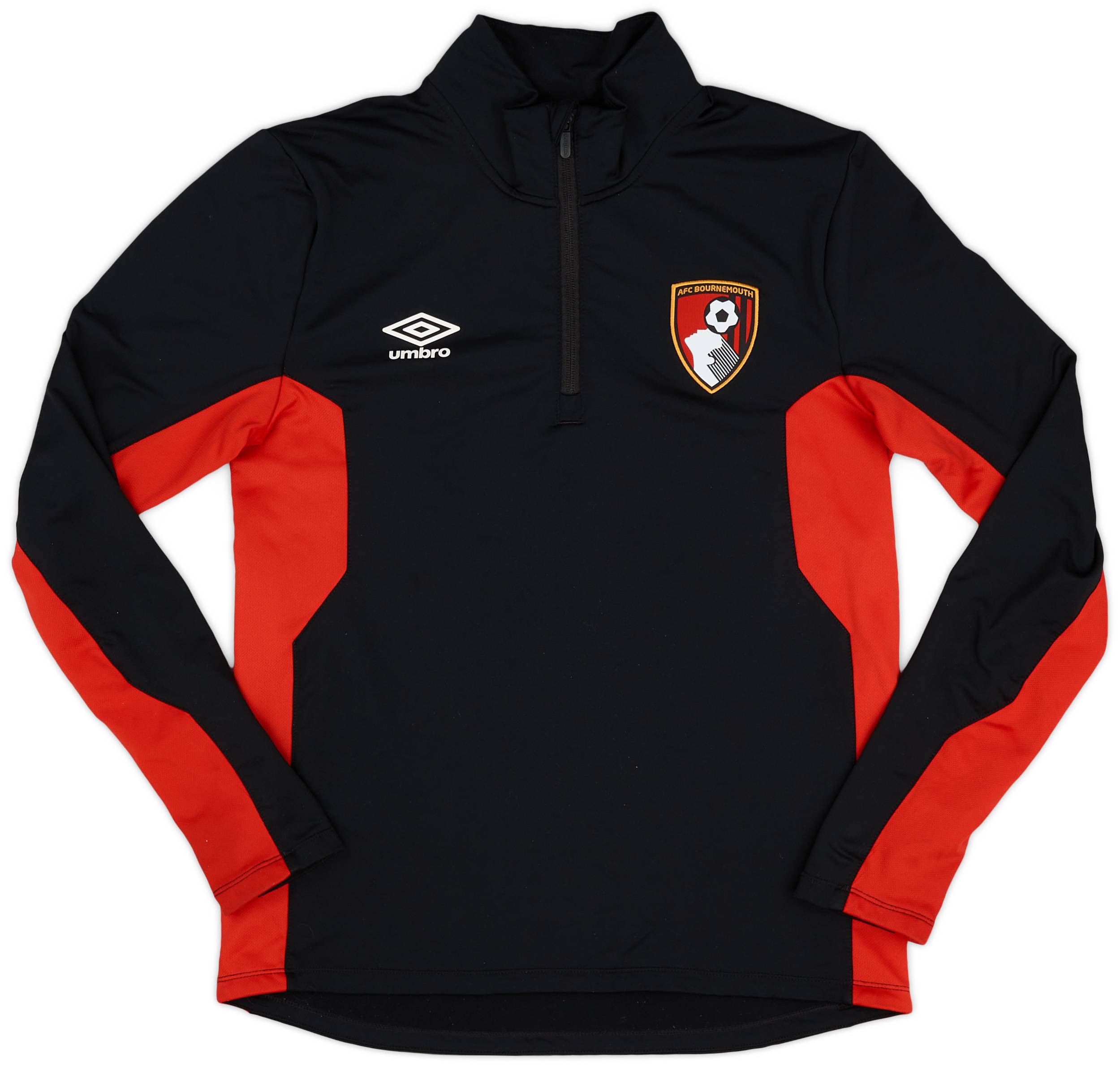 2018-19 Bournemouth Umbro 1/4 Zip Training Top - 7/10 - (S)