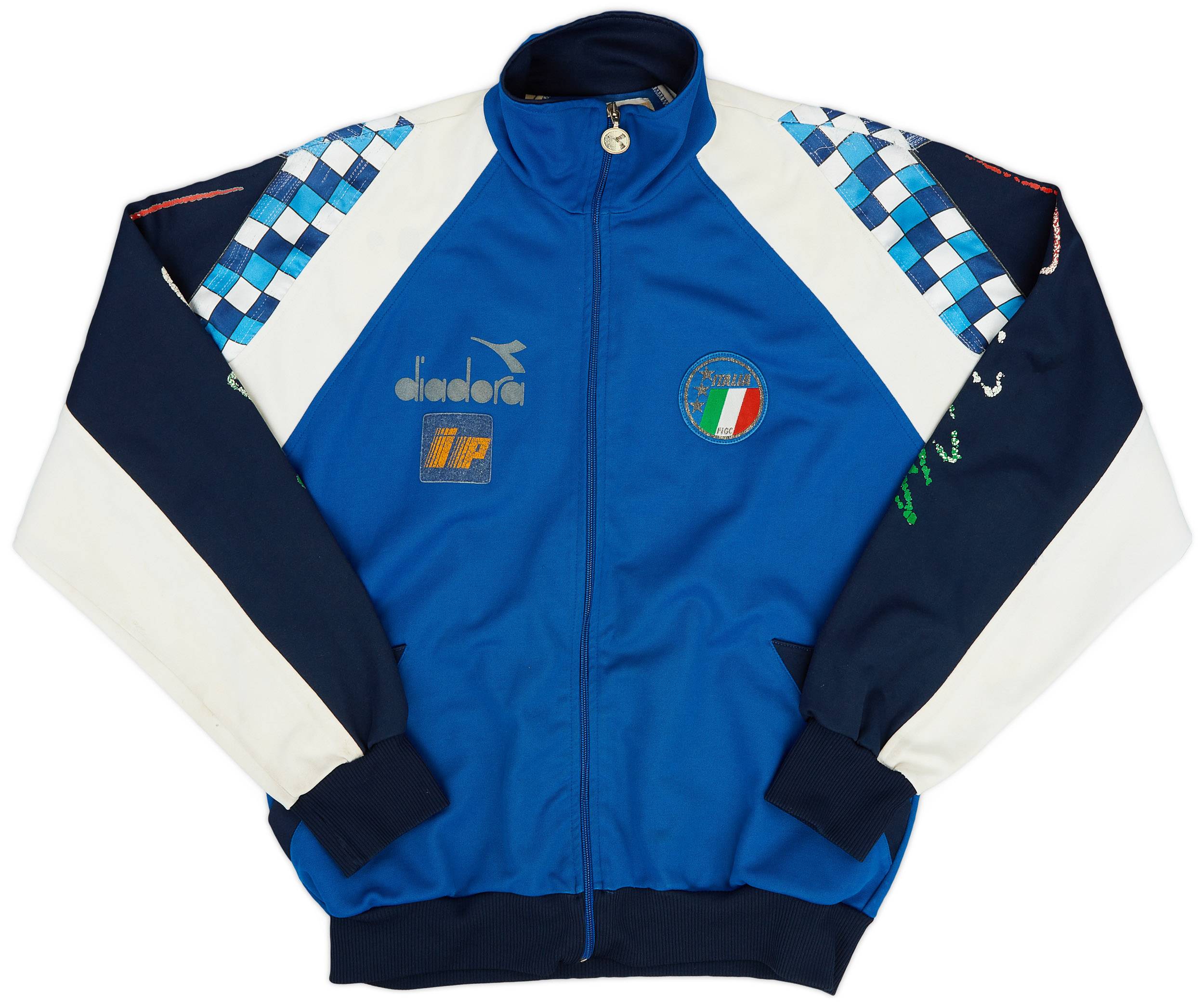 1990 Italy Diadora Track Jacket - 5/10 - (L)
