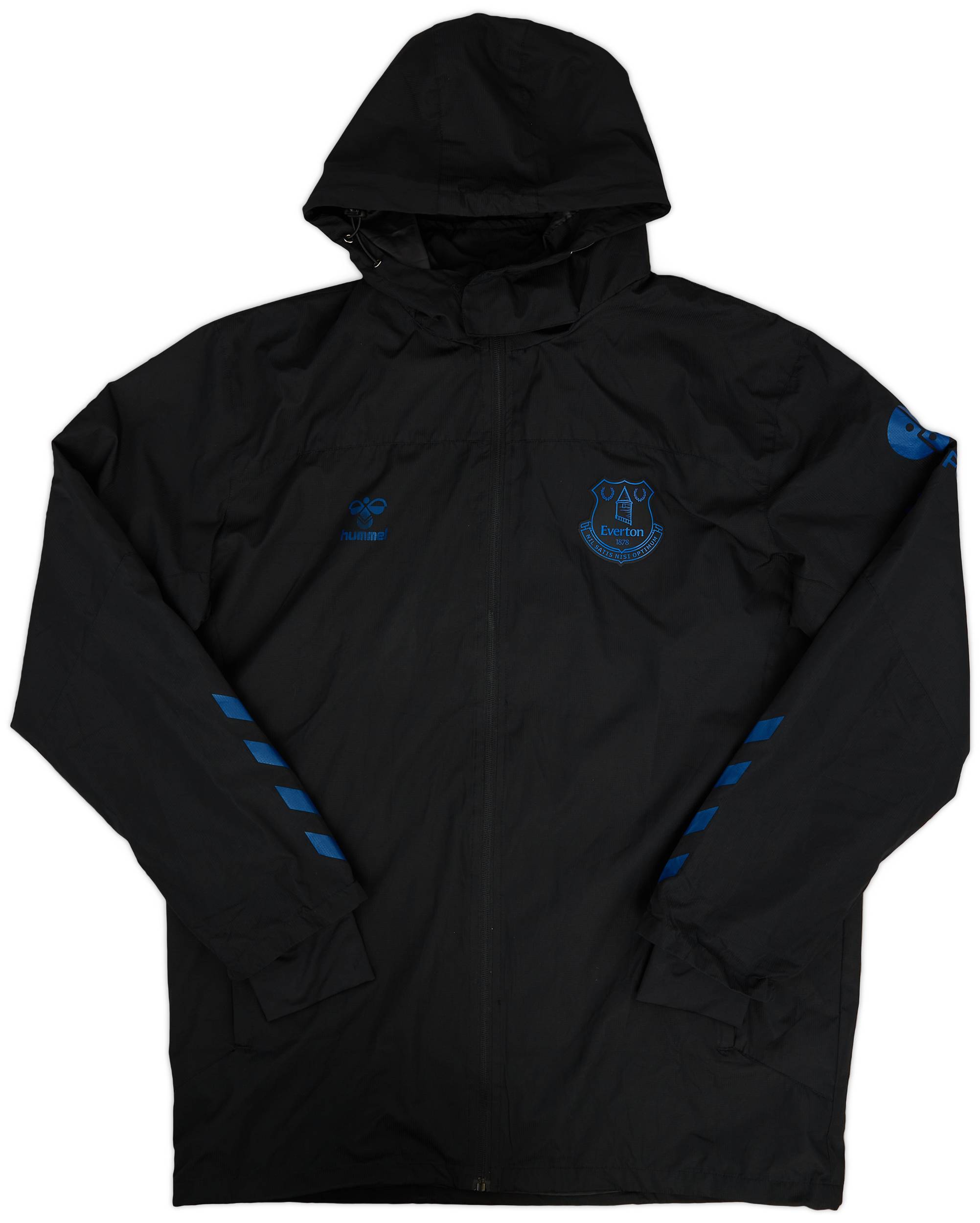 2020-21 Everton Hummel Rain Jacket - 10/10 - (XL)