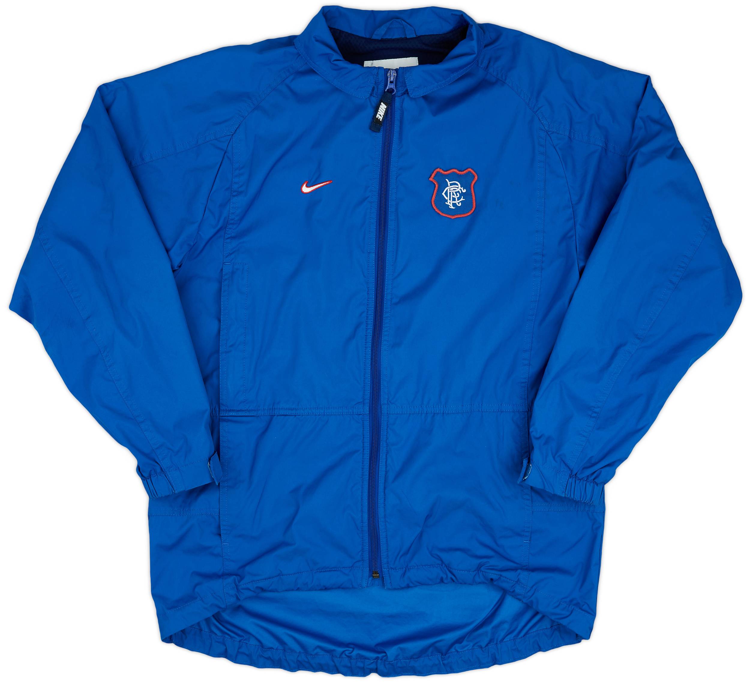 1997-98 Rangers Nike Bench Coat - 9/10 - (S)