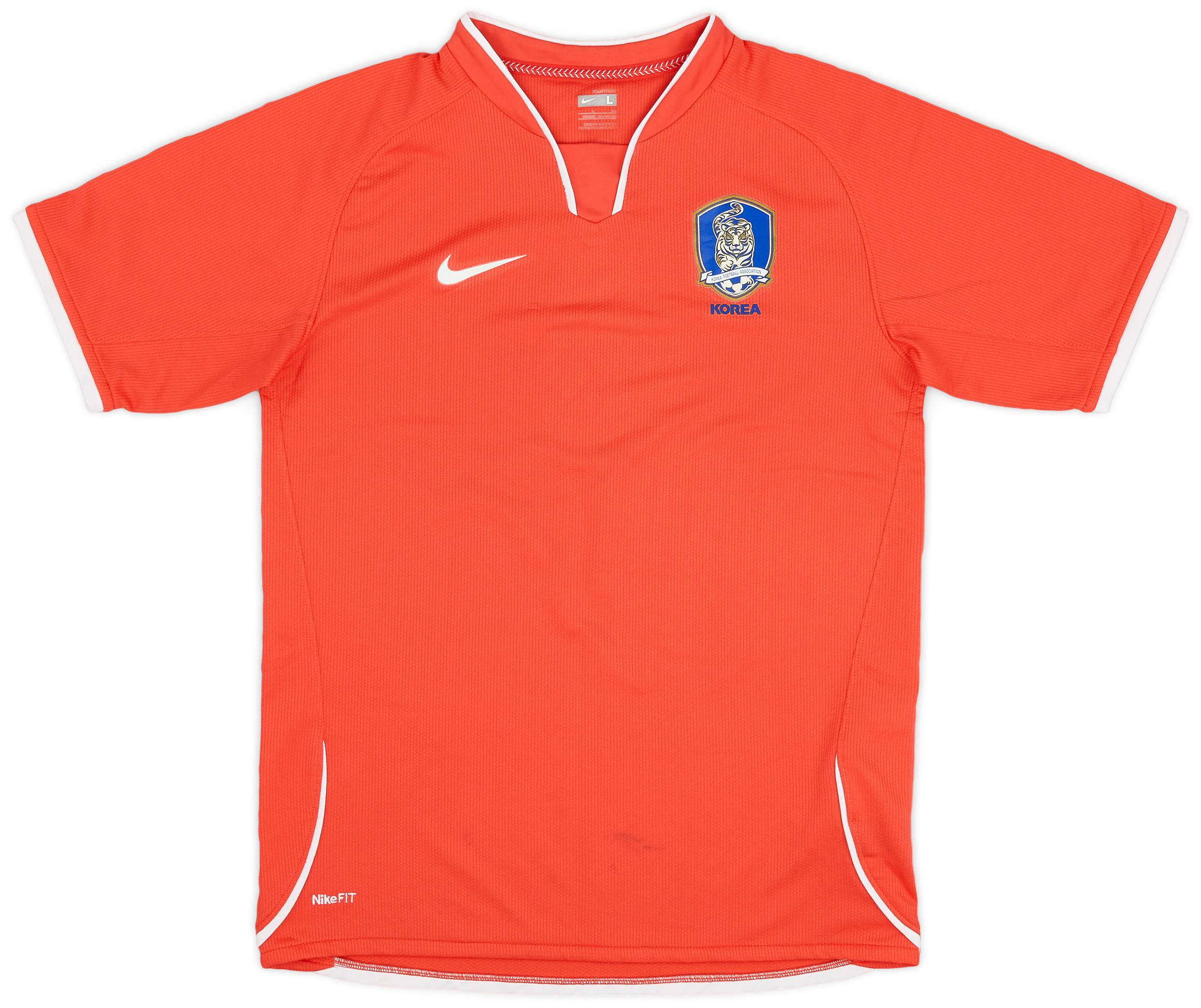 2008-10 South Korea Home Shirt - 7/10 - (L)