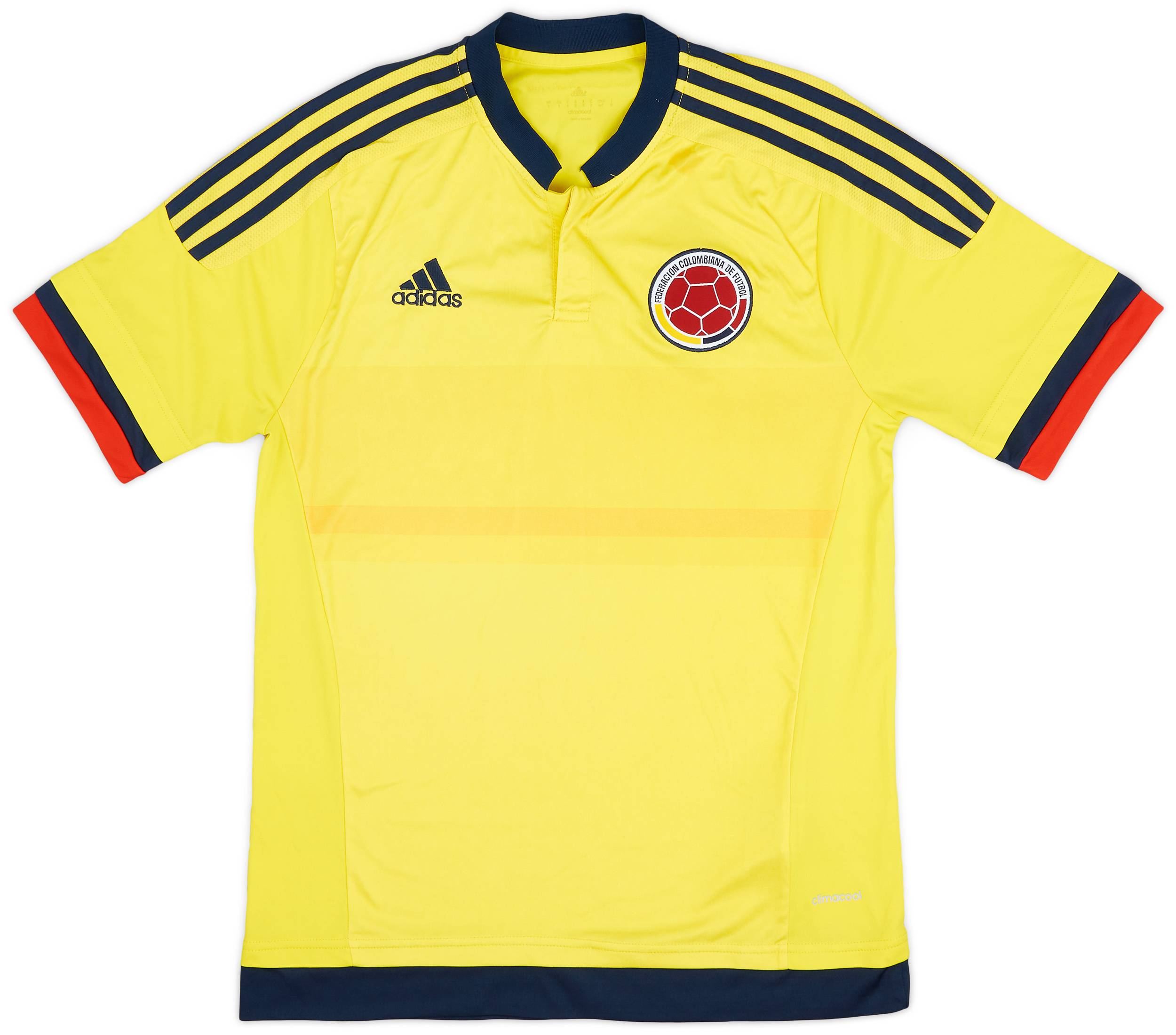 2015 Colombia Copa America Home Shirt 7 10 S
