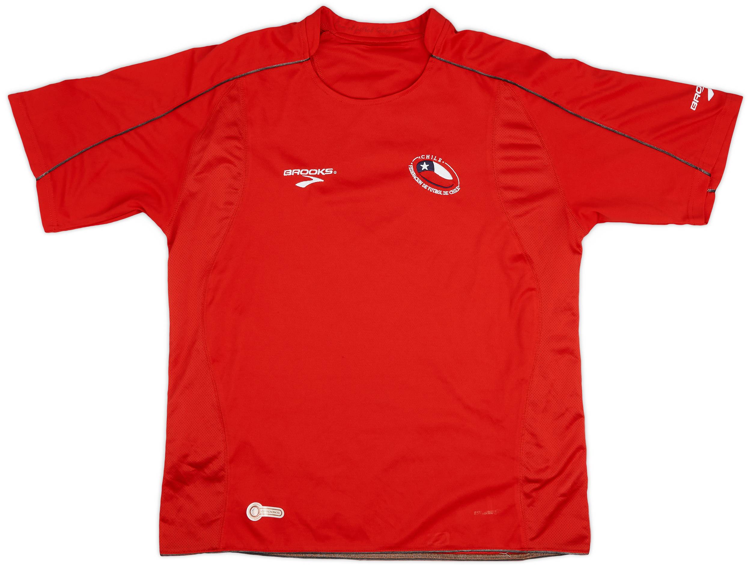 2010-11 Chile Home Shirt - 6/10 - (L)
