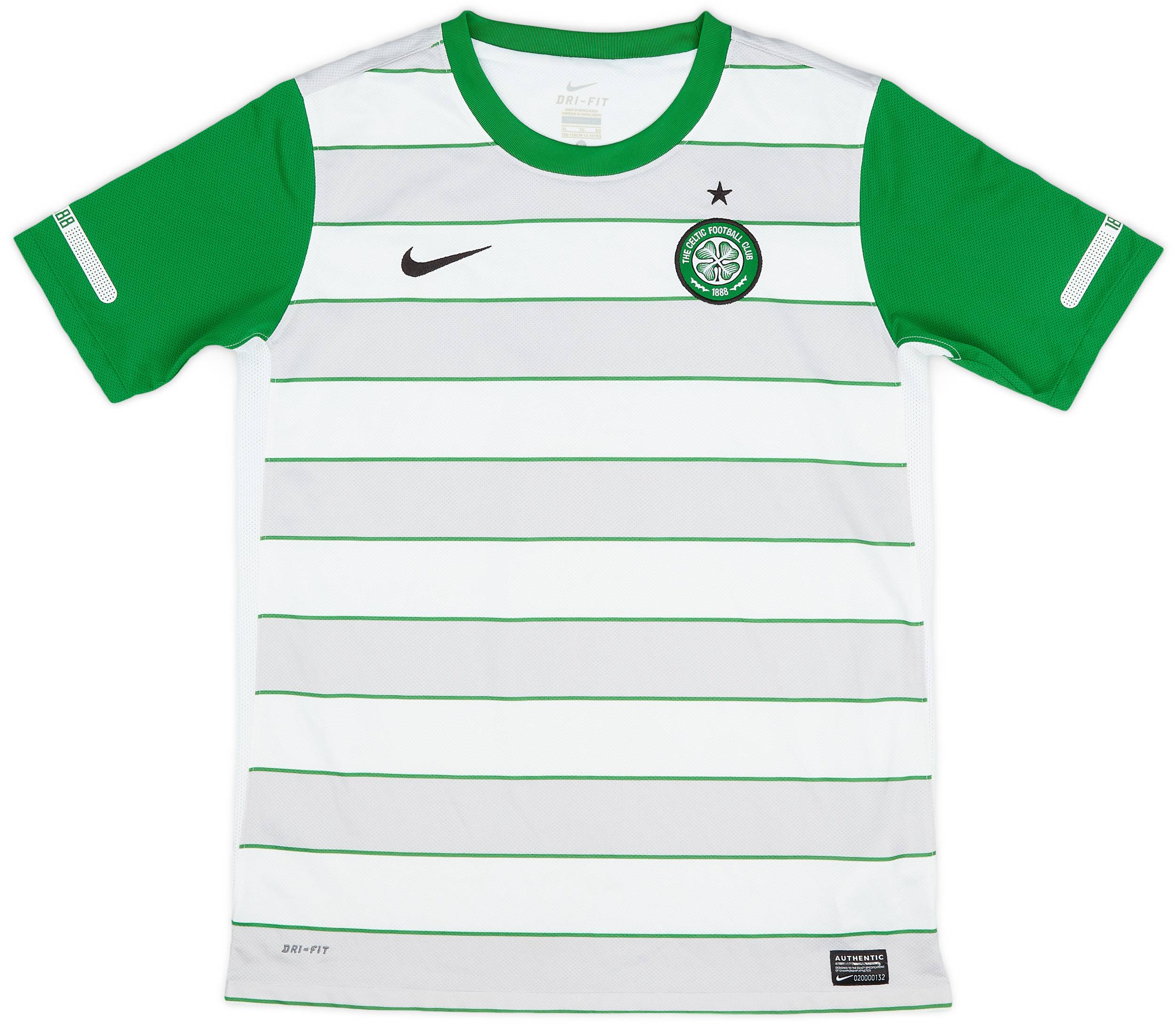 2011-12 Celtic Away Shirt - 8/10 - (XL.Boys)