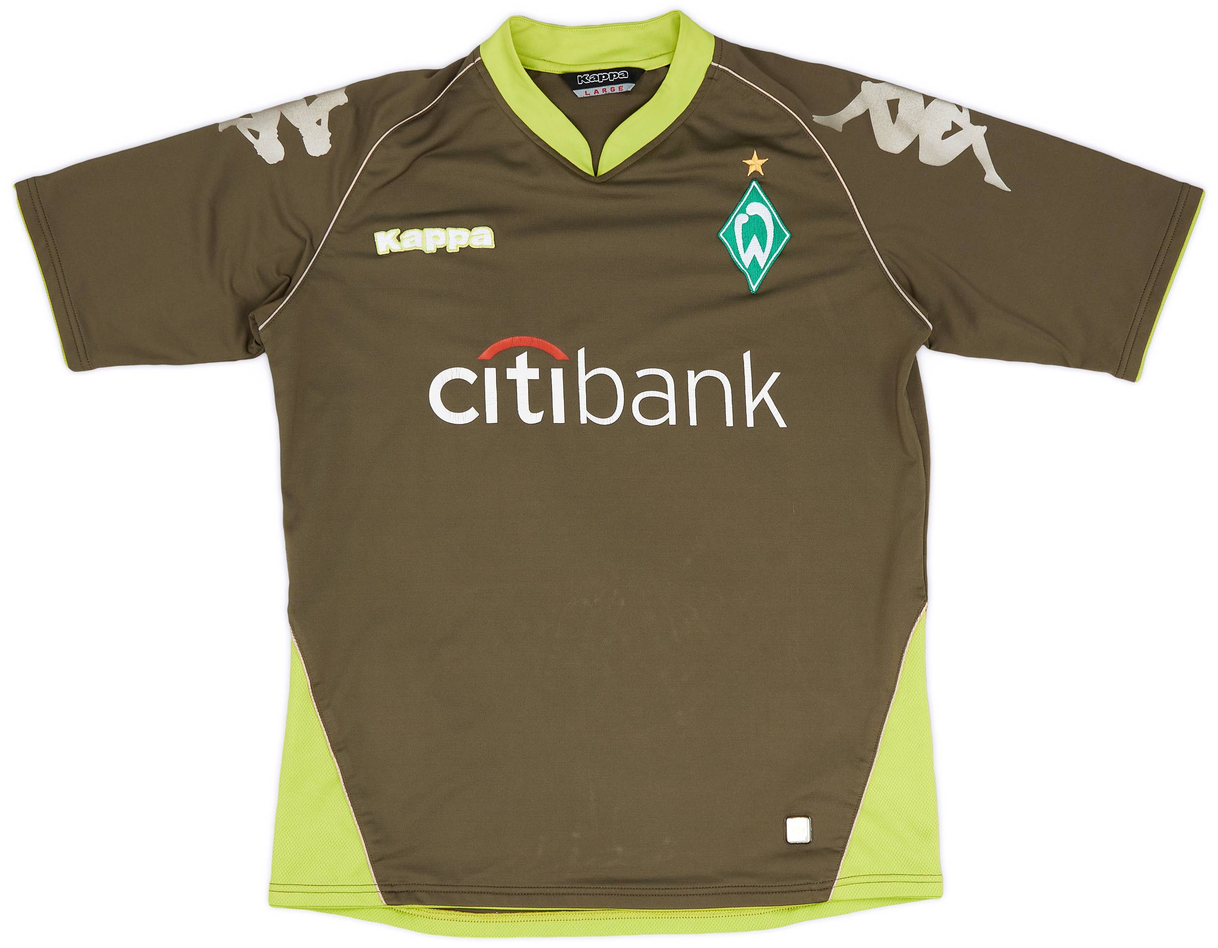 2007-08 Werder Bremen Away Shirt - 7/10 - (L)