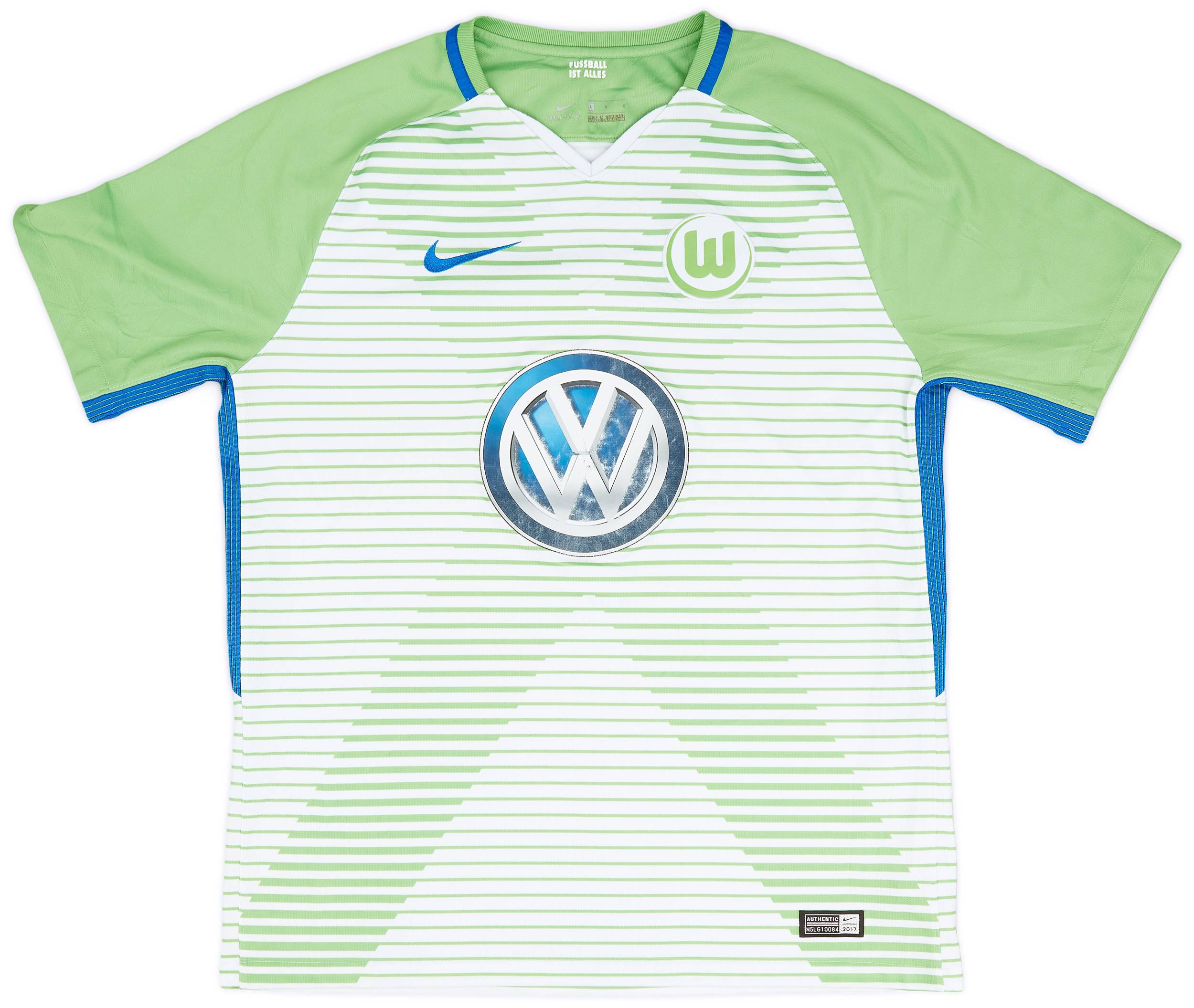 2017-18 Wolfsburg Home Shirt - 6/10 - (L)