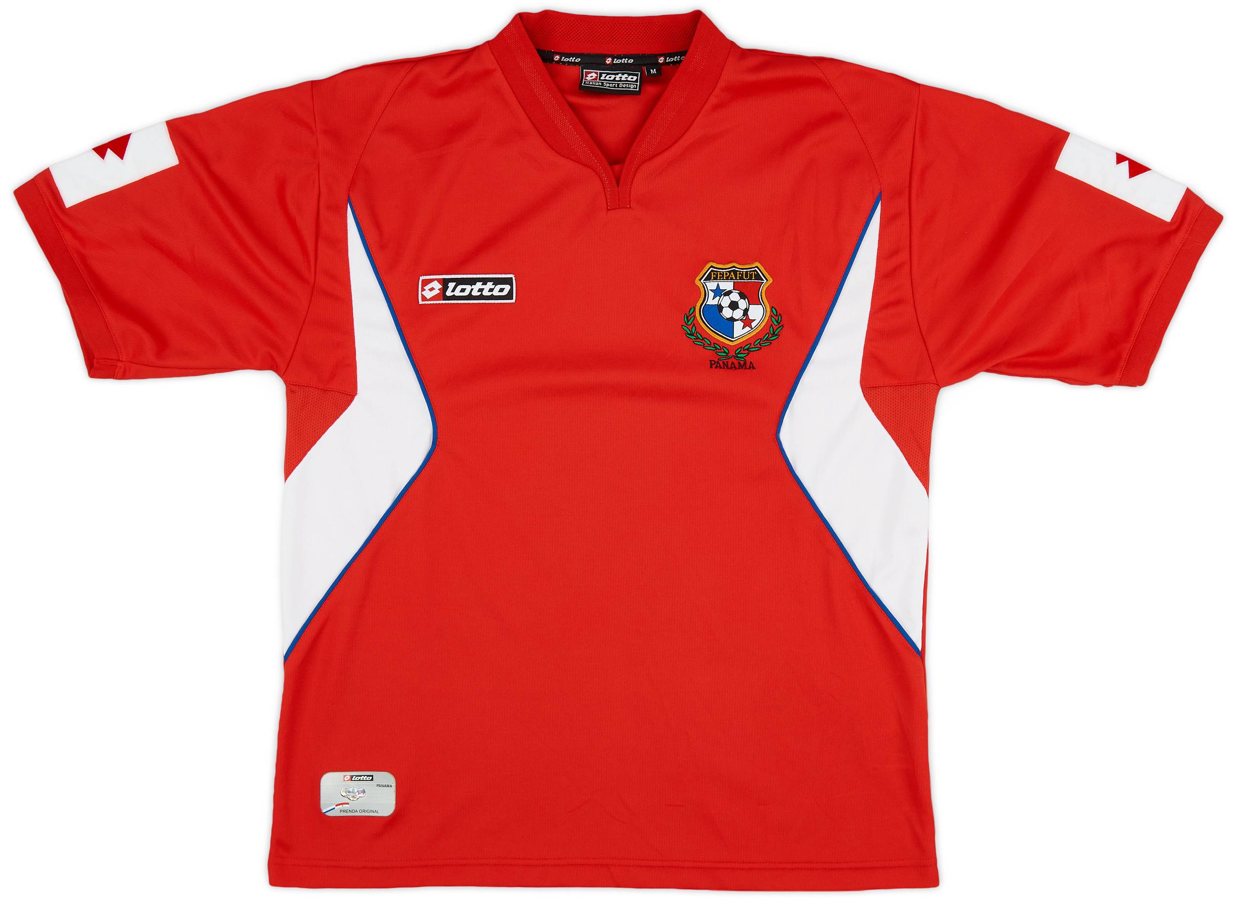 2003-05 Panama Home Shirt - 9/10 - (M)