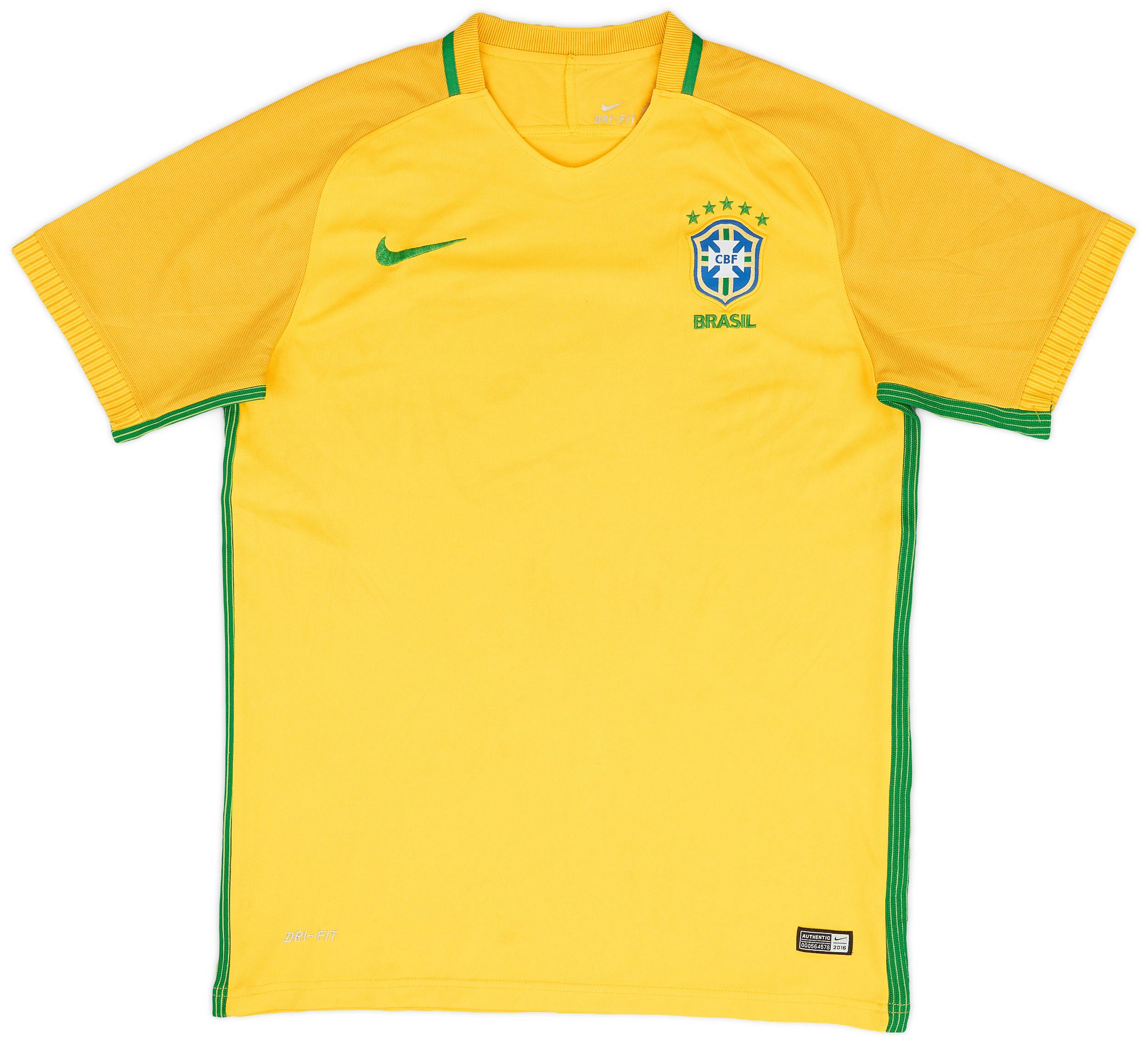 Buy Official 2016 milled 2017 Brazil Nike
