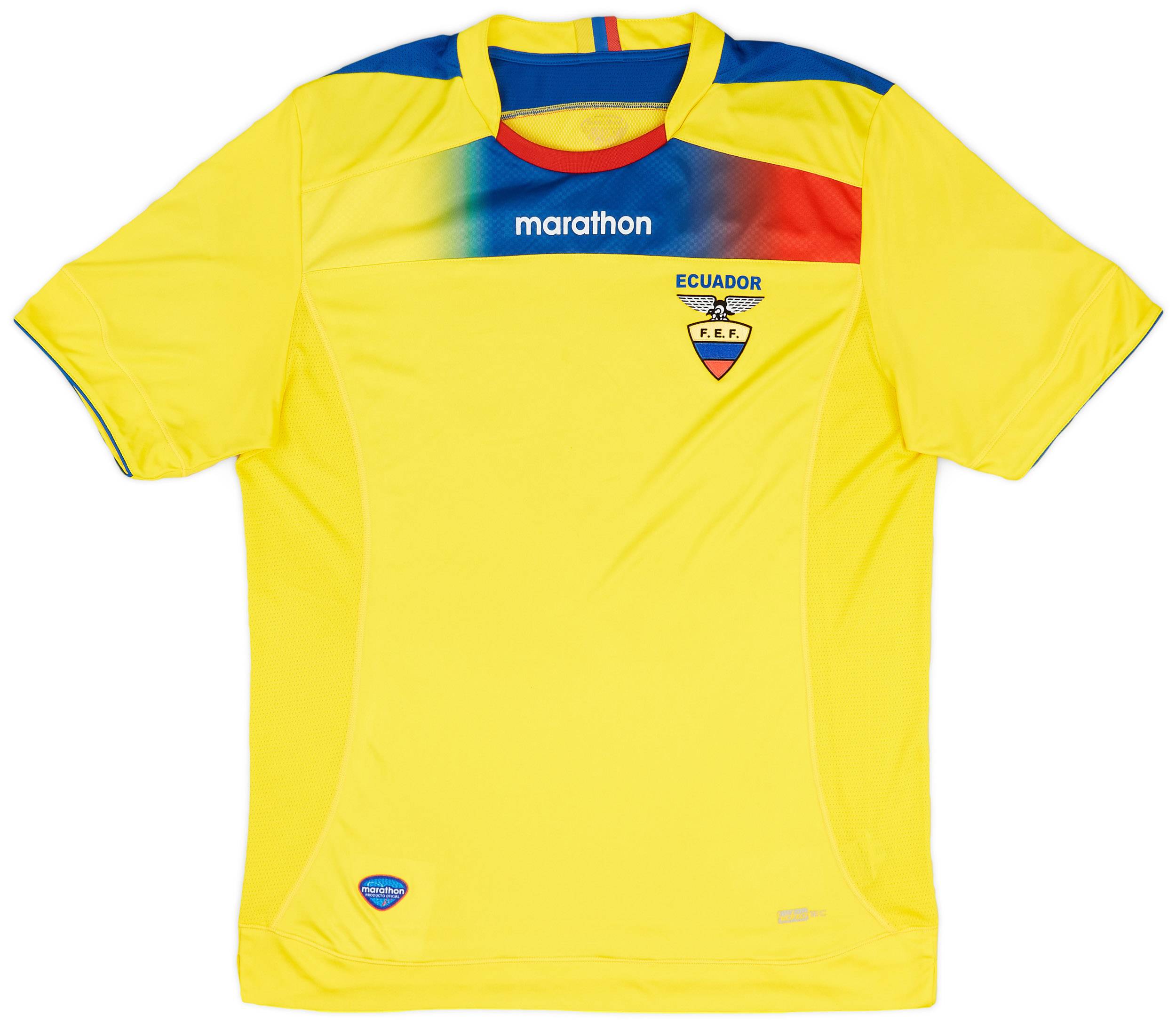 2011-12 Ecuador Home Shirt - 8/10 - (L)