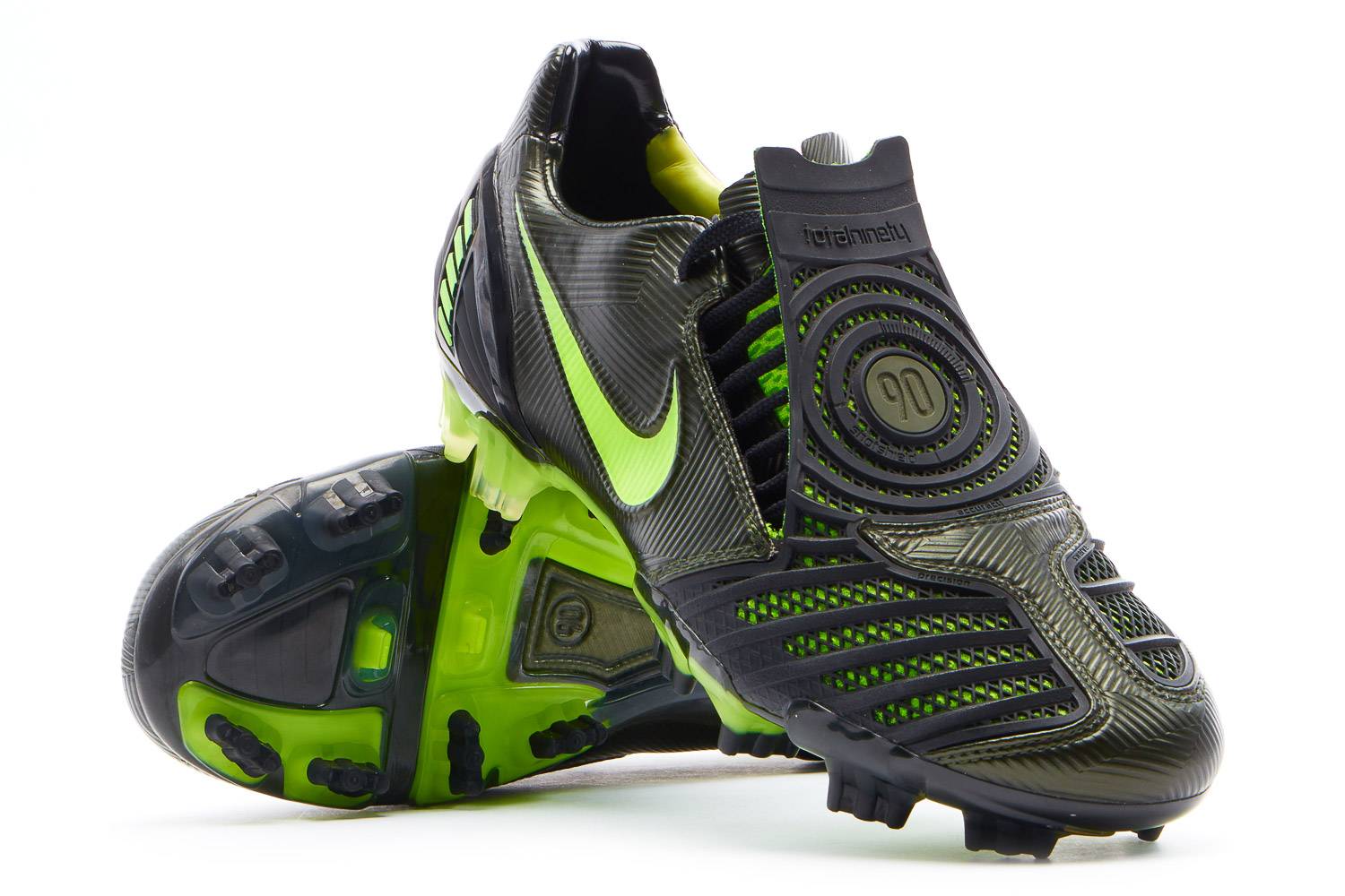 2008 Total 90 Laser II Football Boots In Box FG 6