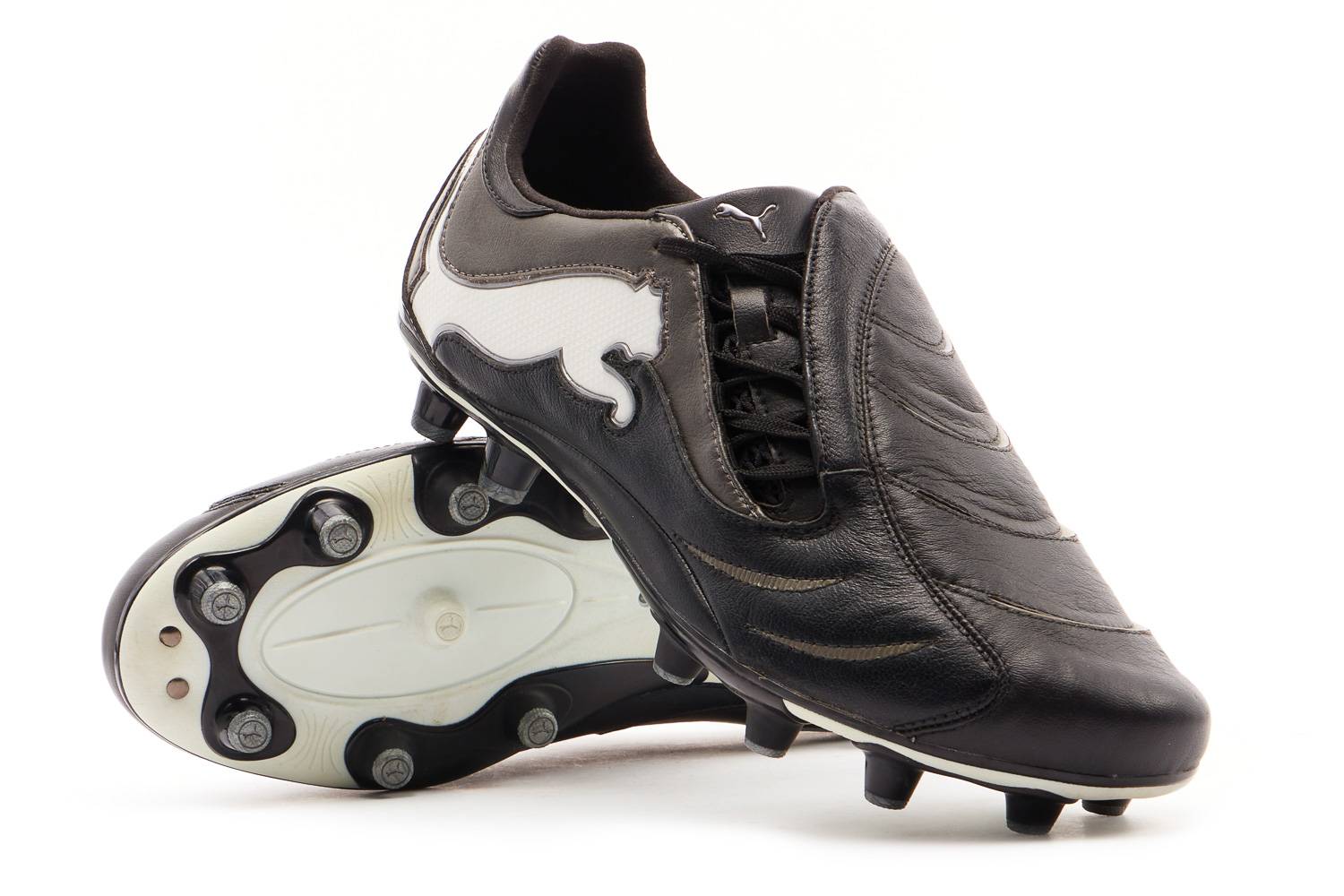 2010 Puma Player Issue Powercat 1.10 Football Boots Nemanja Vidic FG 10