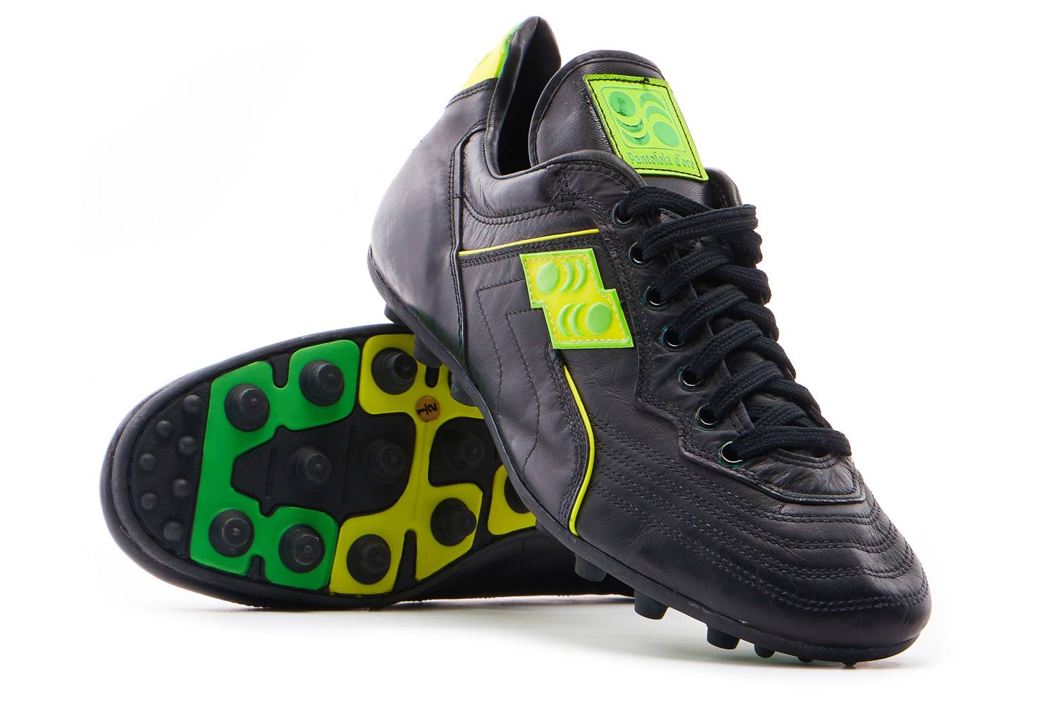 1986 Pantofola D'oro Gomma Football Boots FG 10½