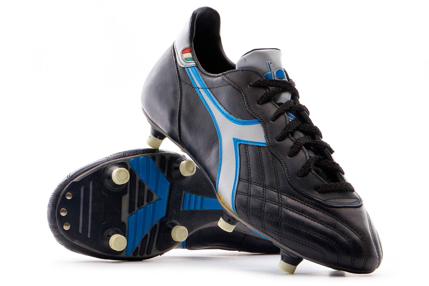 1987 Diadora Cobra Football Boots In Box SG 6
