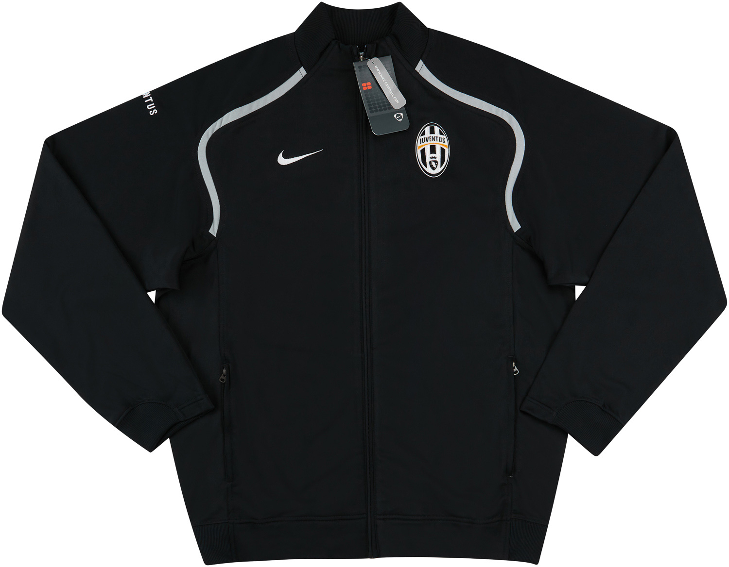 ジャケット・アウター 00s NIKE juventus nylon full zip jacket 2006-07 Juventus Nike Training Tracksuit