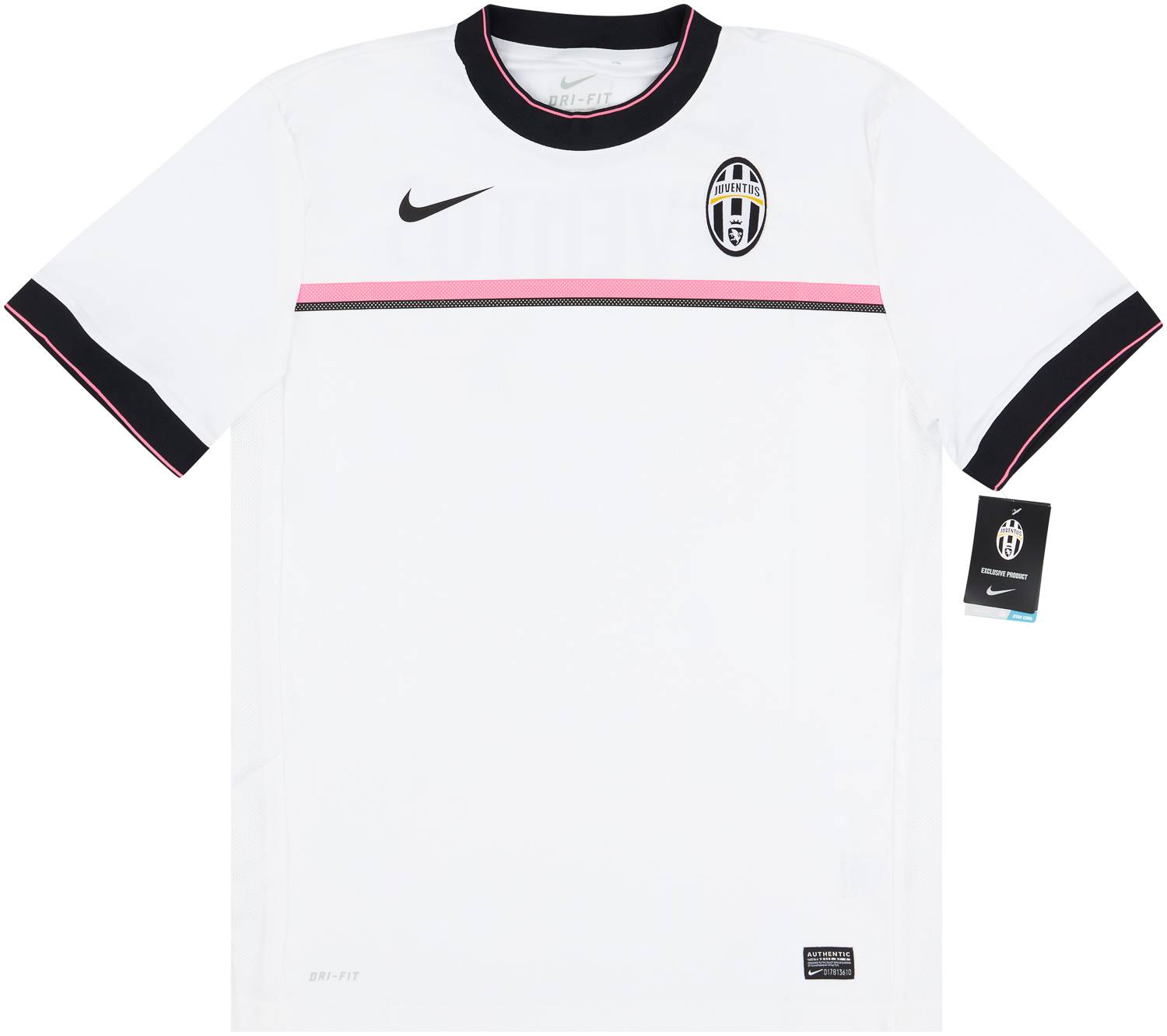 2011-12 Juventus Nike Training Shirt - NEW