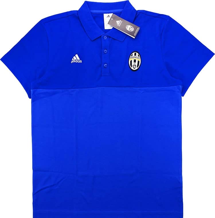 2016-17 Juventus adidas Polo T-shirt (XS)