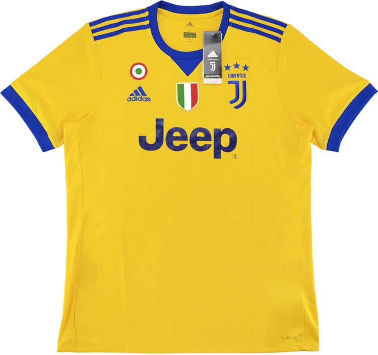 2017-18 Juventus Away Shirt