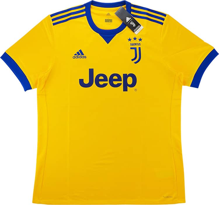 2017-18 Juventus Away Shirt