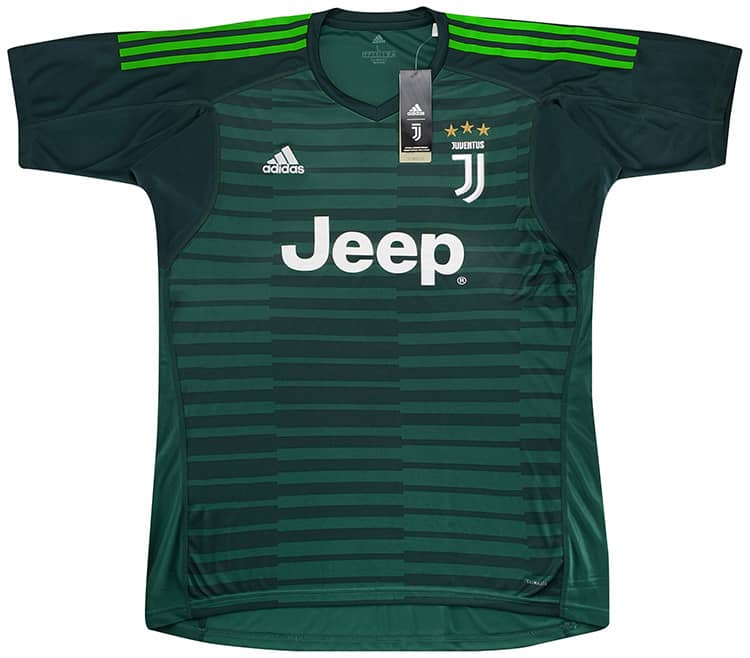 2017-19 Juventus GK Home S/S Shirt