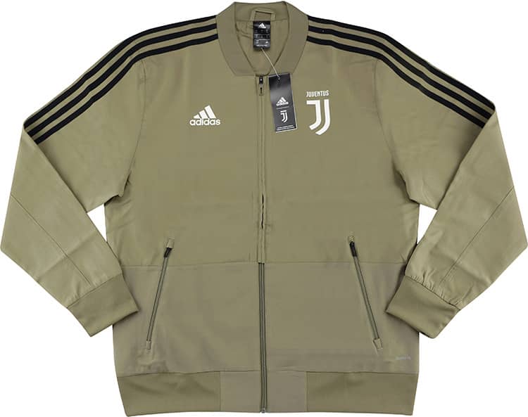 2018-19 Juventus adidas Presentation Jacket (S)