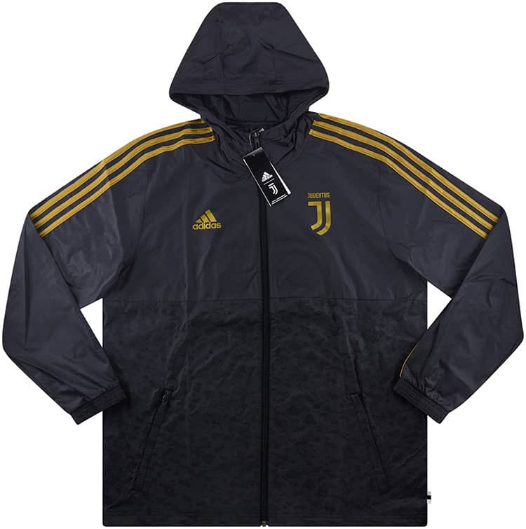 2018-19 Juventus adidas Windbreaker Jacket - NEW