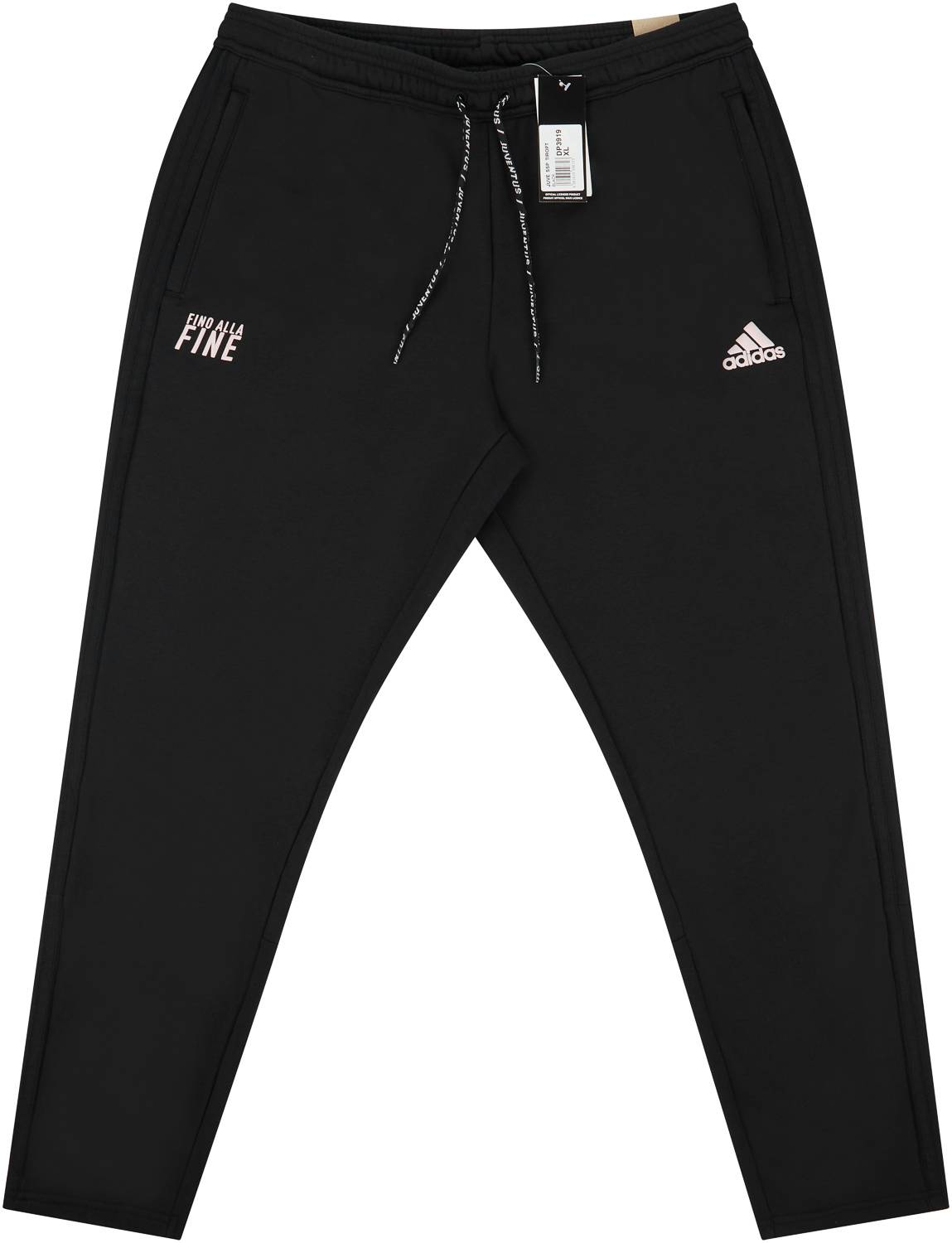 2018-19 Juventus adidas Seasonal Special Sweat Pants/Bottoms (XS)