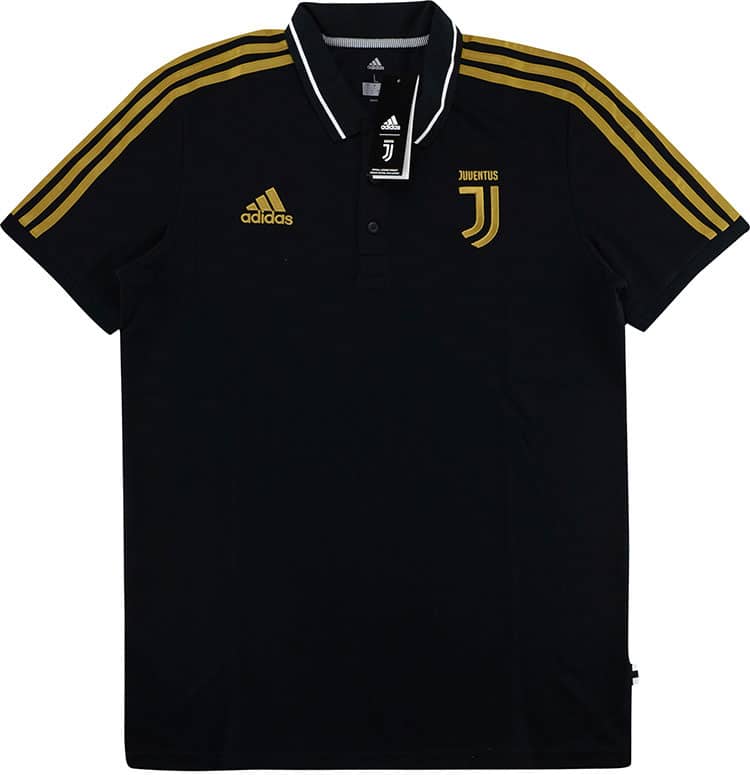 2018 19 Juventus adidas Polo T Shirt