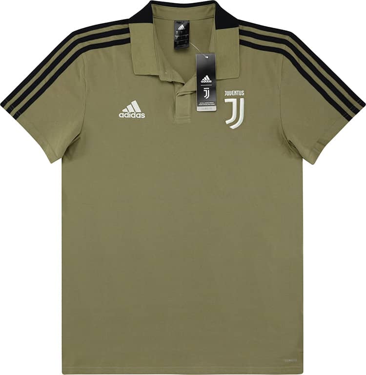 2018-19 Juventus adidas Polo T-Shirt - NEW