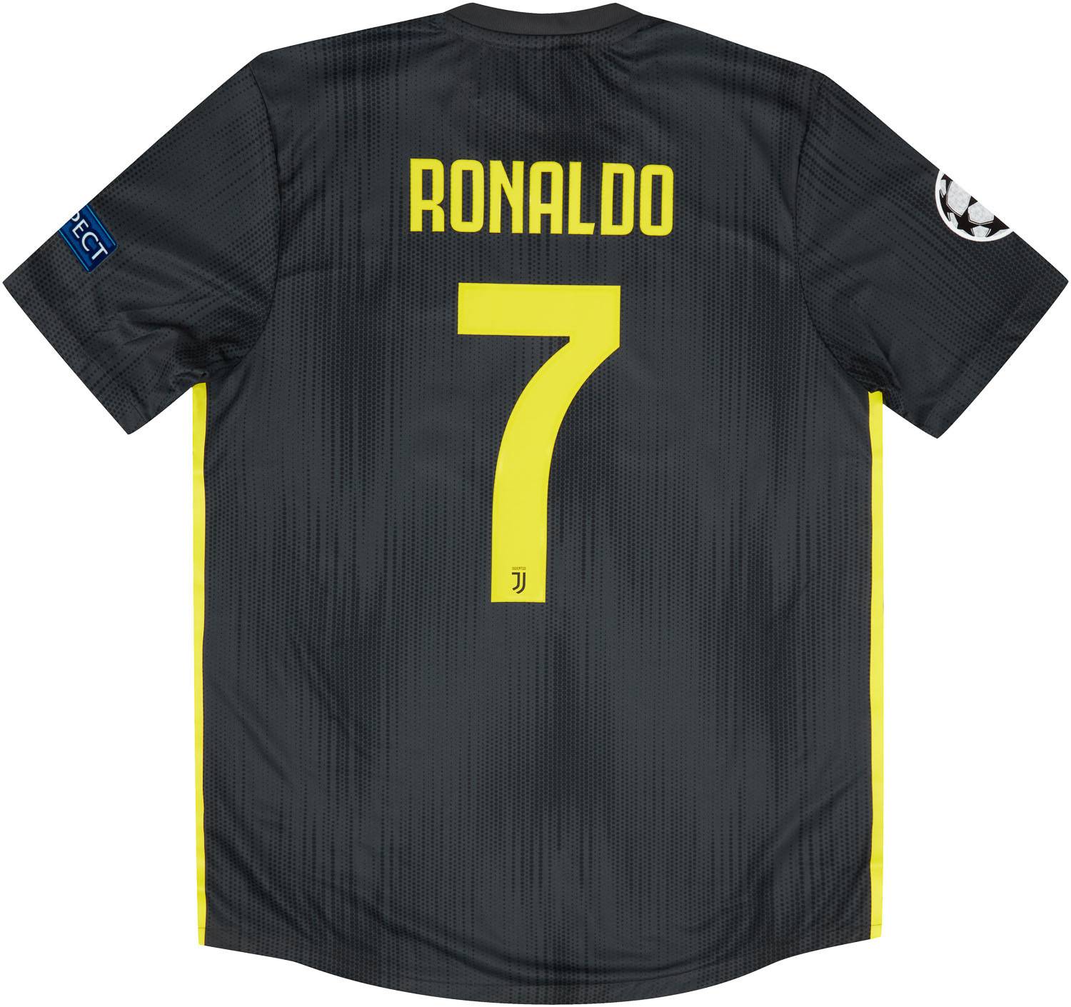 2018 19 Juventus Player Issue European Third Shirt Ronaldo 7 M