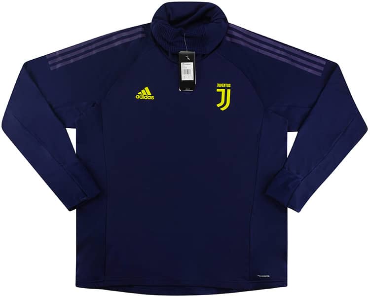 2018-19 Juventus adidas European Warm-Up Training Top - NEW