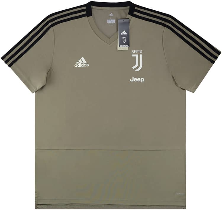 2018-19 Juventus adidas Training Shirt