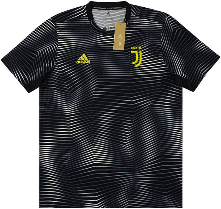 2018-19 Juventus adidas Pre-Match Training Shirt - NEW