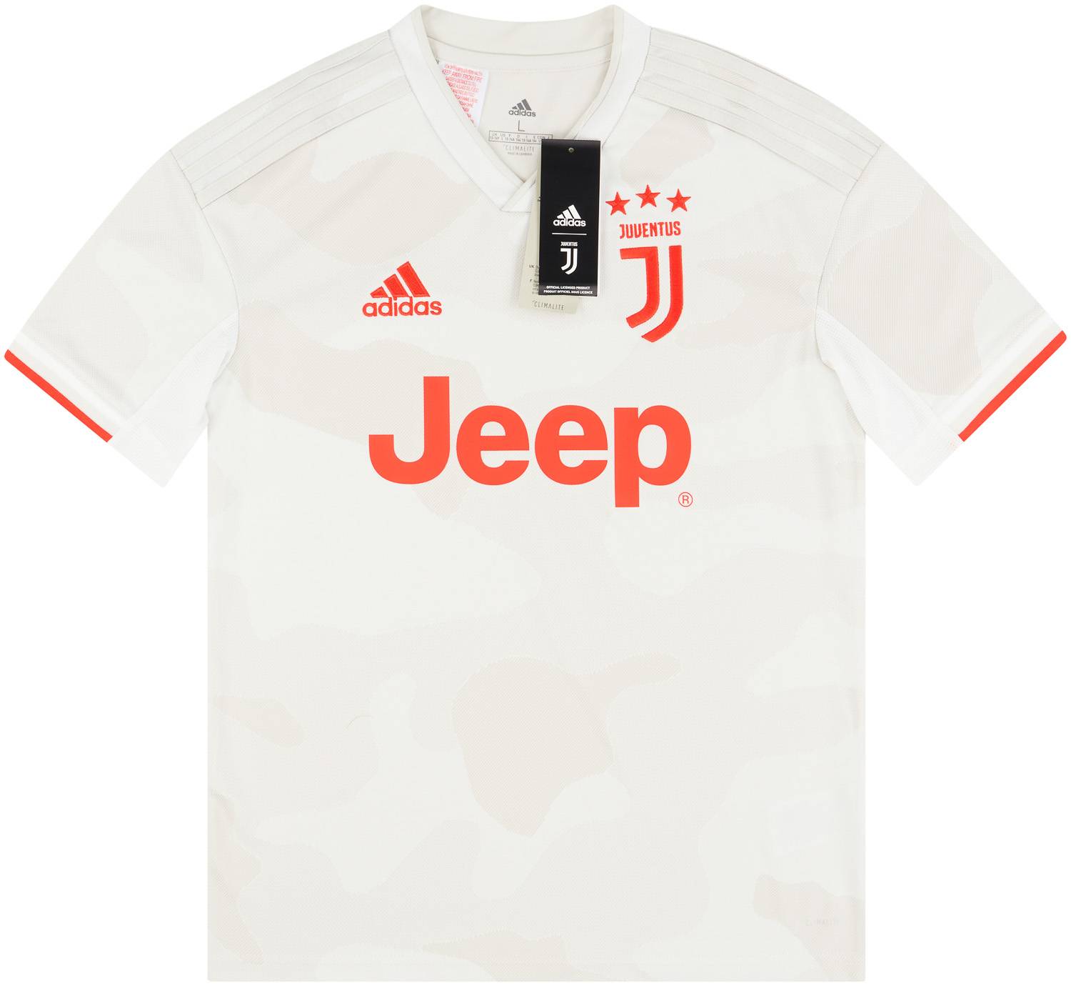 2019-20 Juventus Away Shirt (KIDS)
