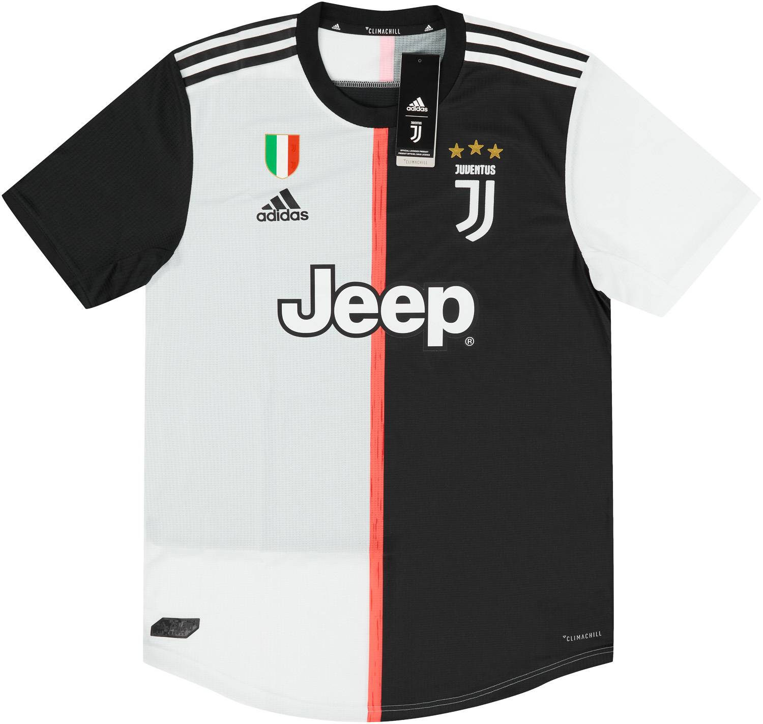 2019 20 Juventus Authentic Home Shirt