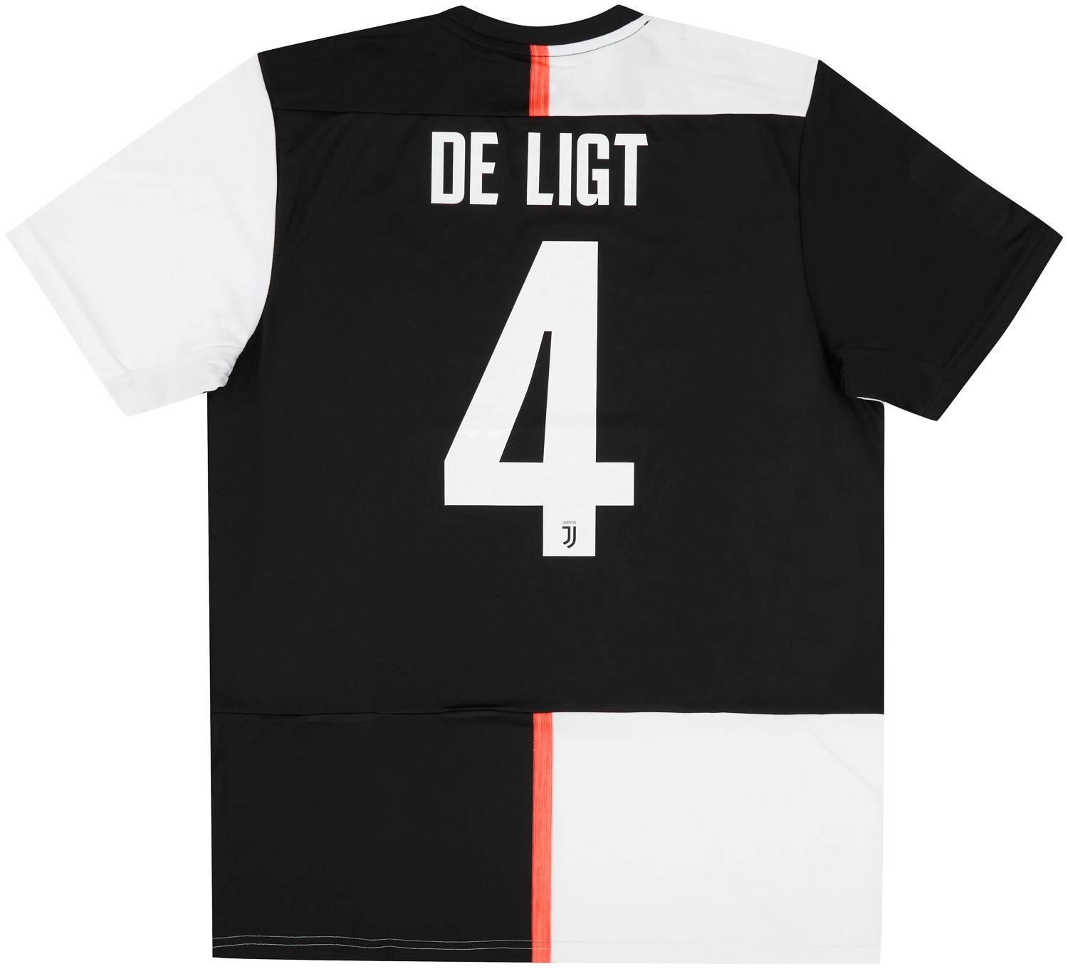 2019-20 Juventus Home Shirt De Ligt #4 - NEW