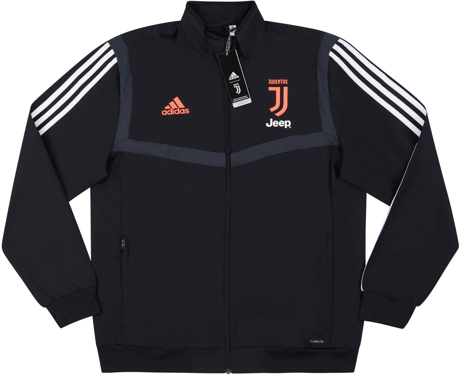 2019-20 Juventus adidas Presentation Jacket