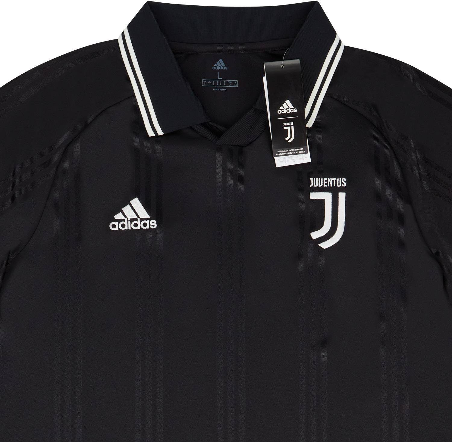2019-20 Juventus adidas Icon L/S Tee