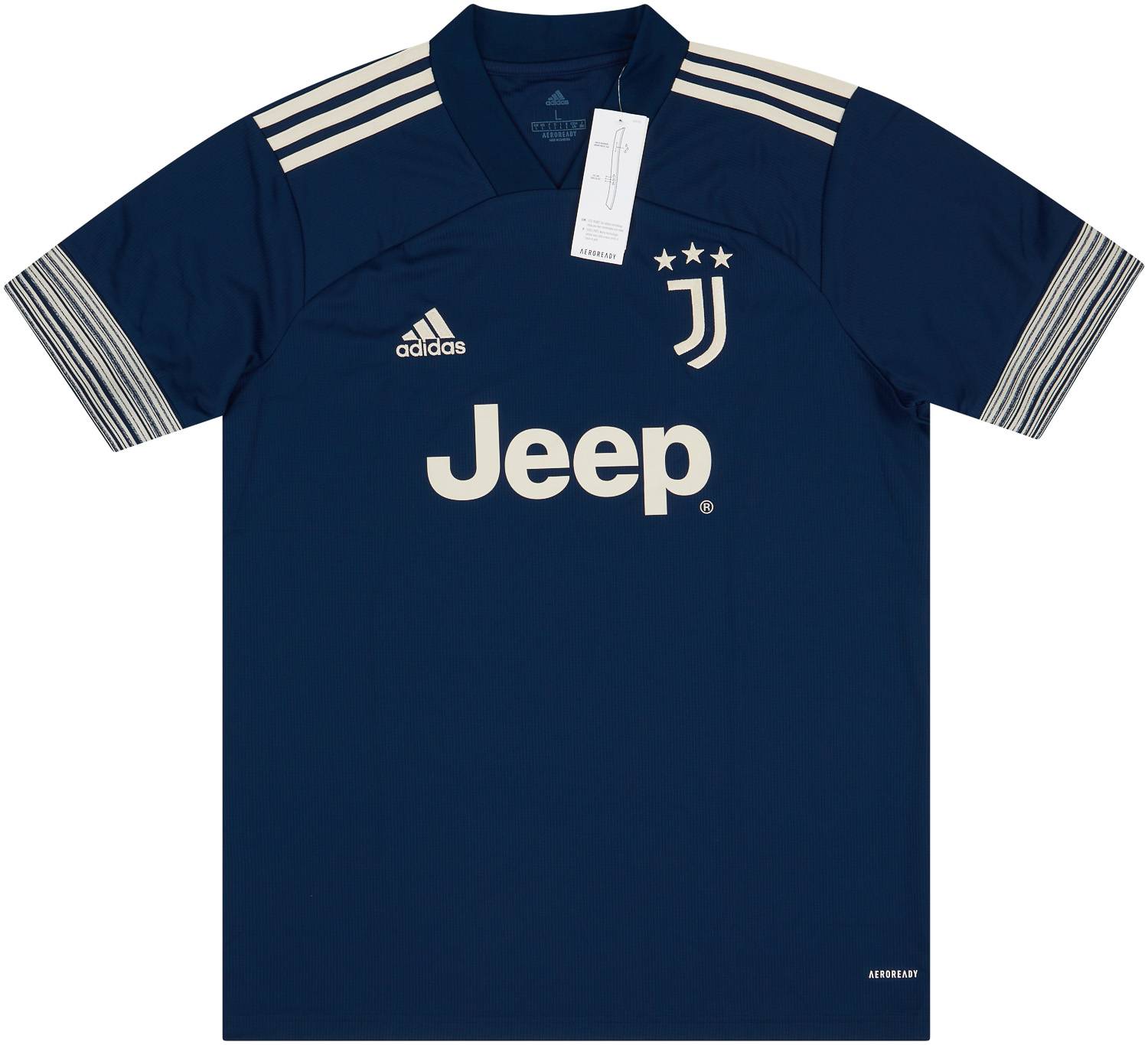 2020-21 Juventus Away Shirt - NEW