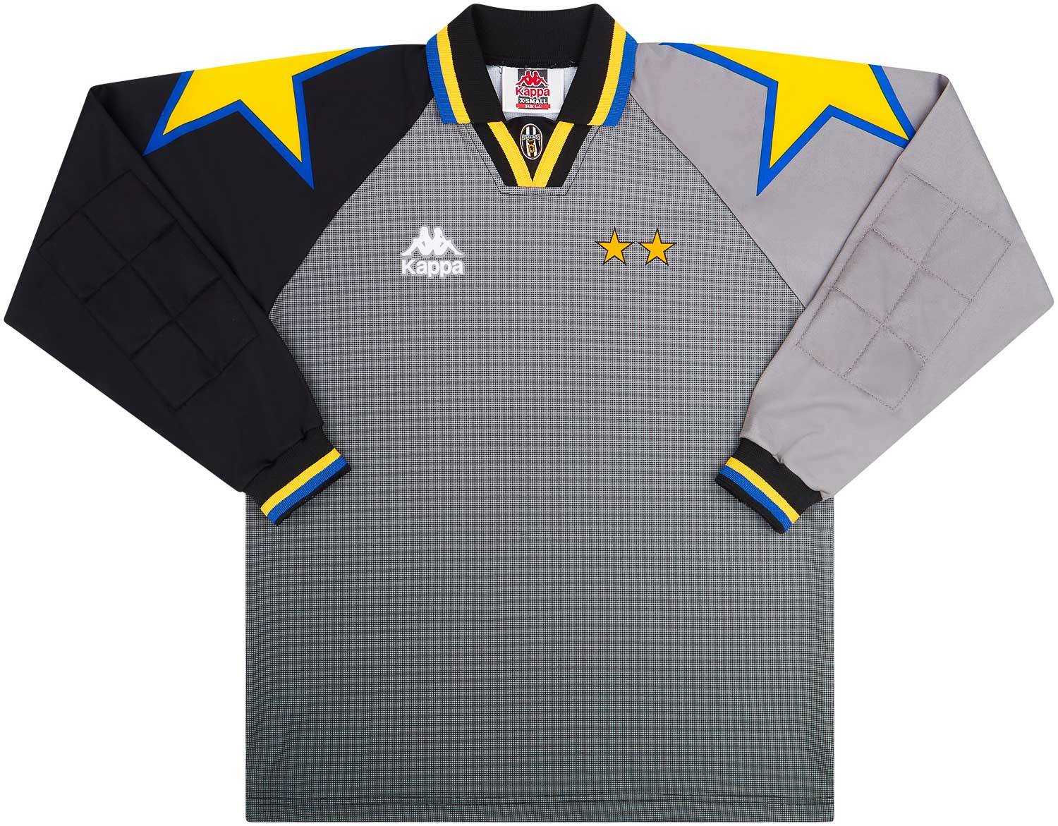 1994-95 Juventus Basic GK Shirt - 8/10 - (XS)