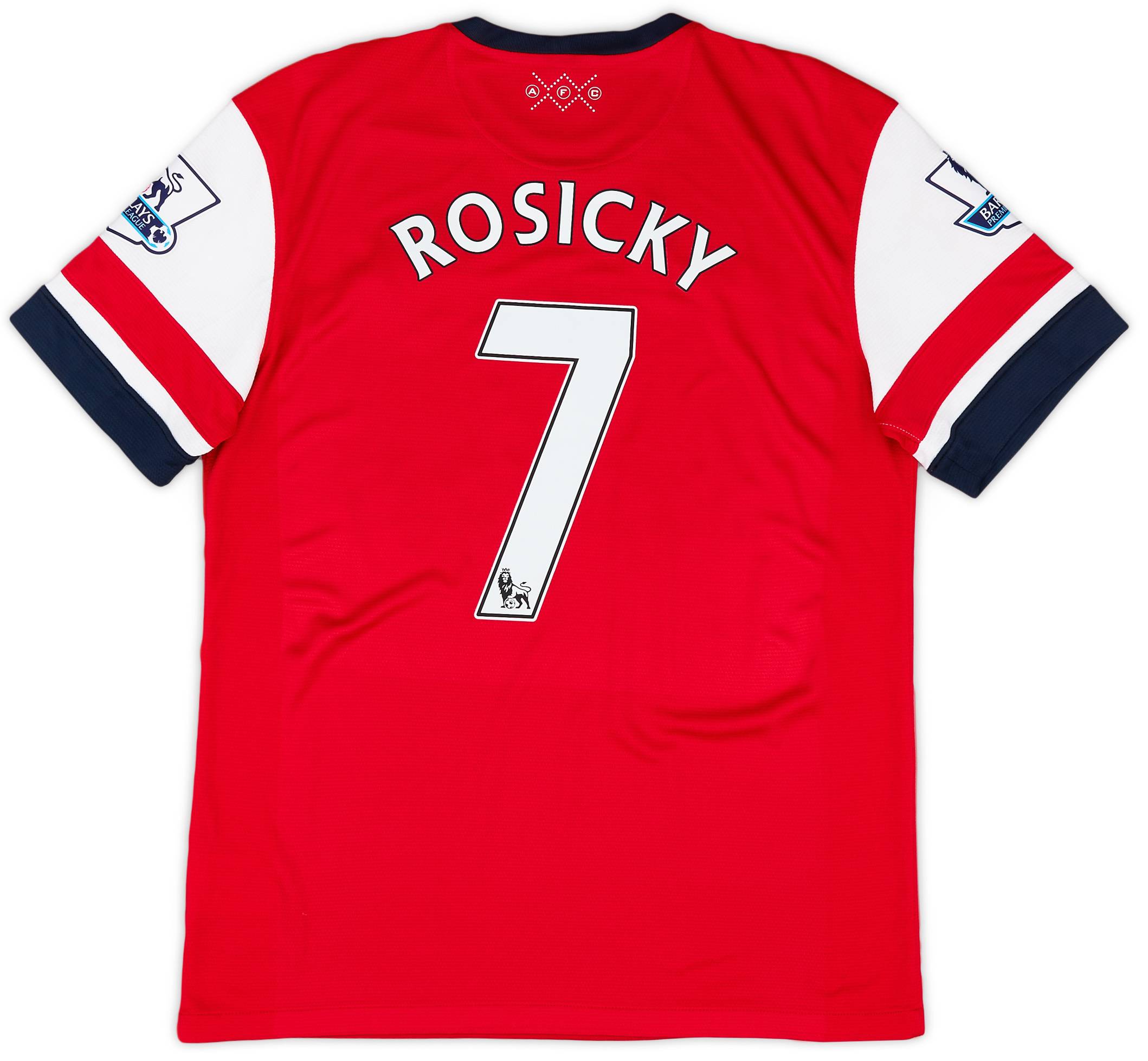 2012 14 Arsenal Home Shirt Rosicky 7 Excellent 8 10 M