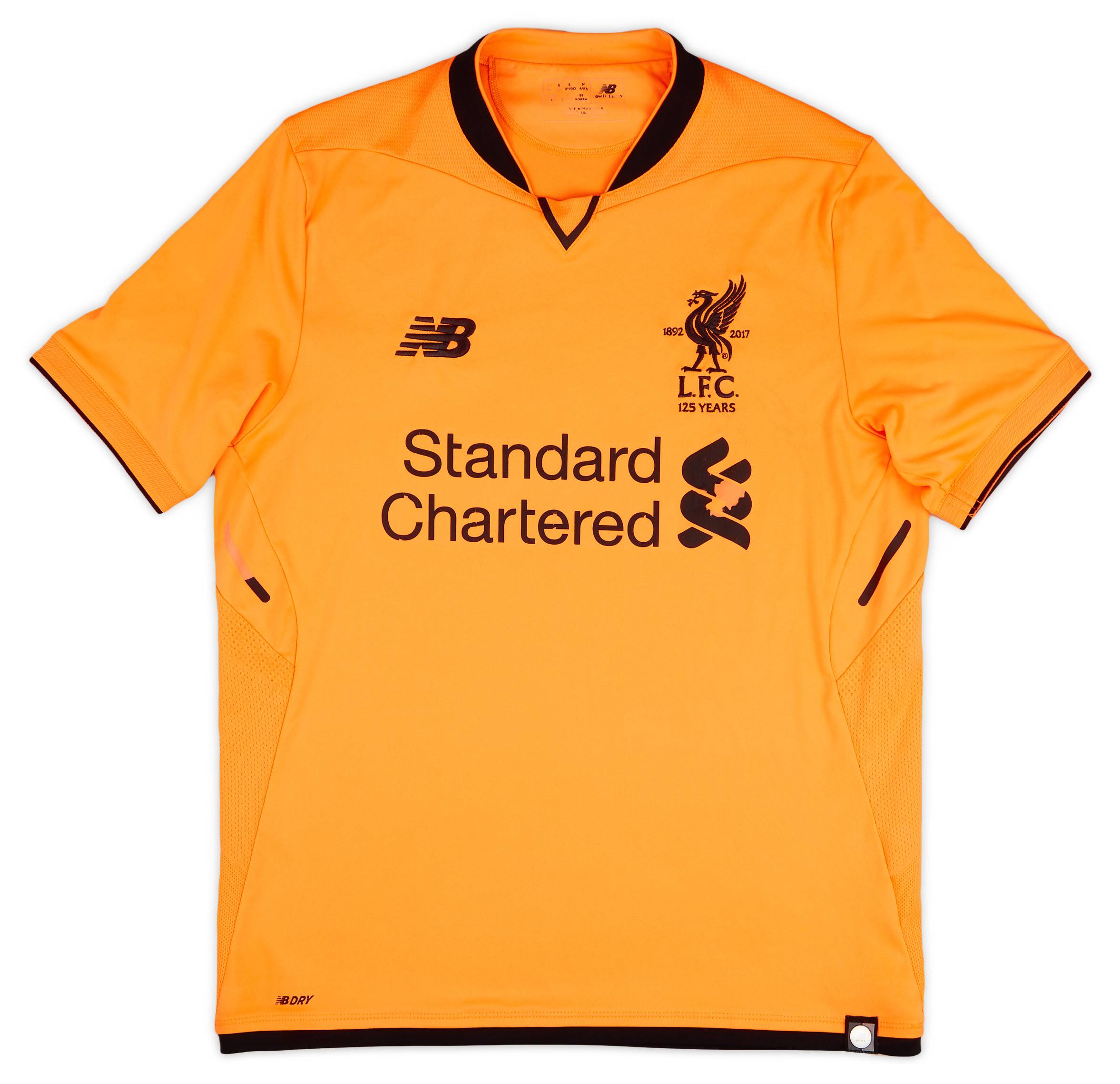 2017-18 Liverpool 125 Years Third Shirt - 5/10 - (S)