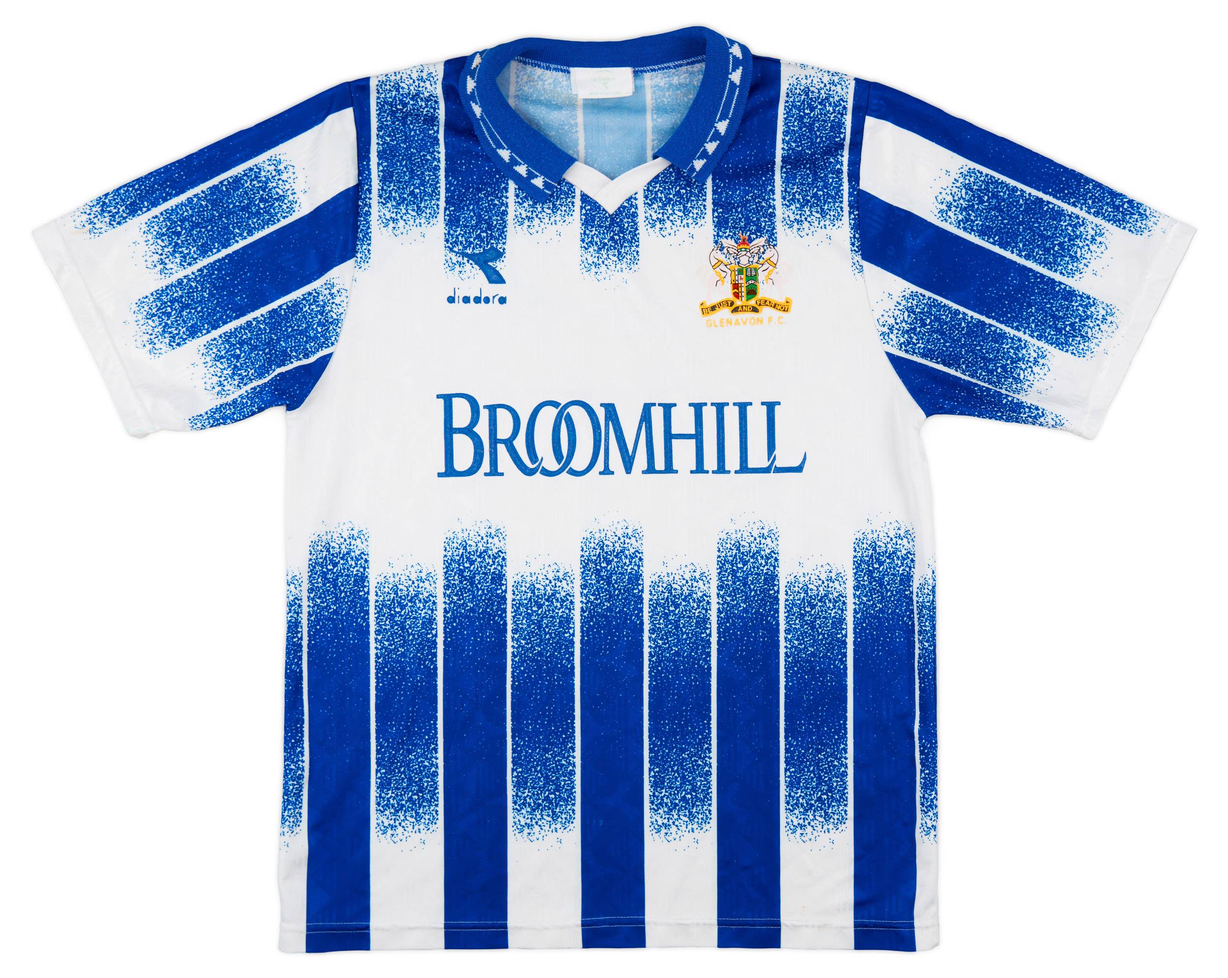 1994-95 Glenavon Home Shirt - 8/10 - (M)