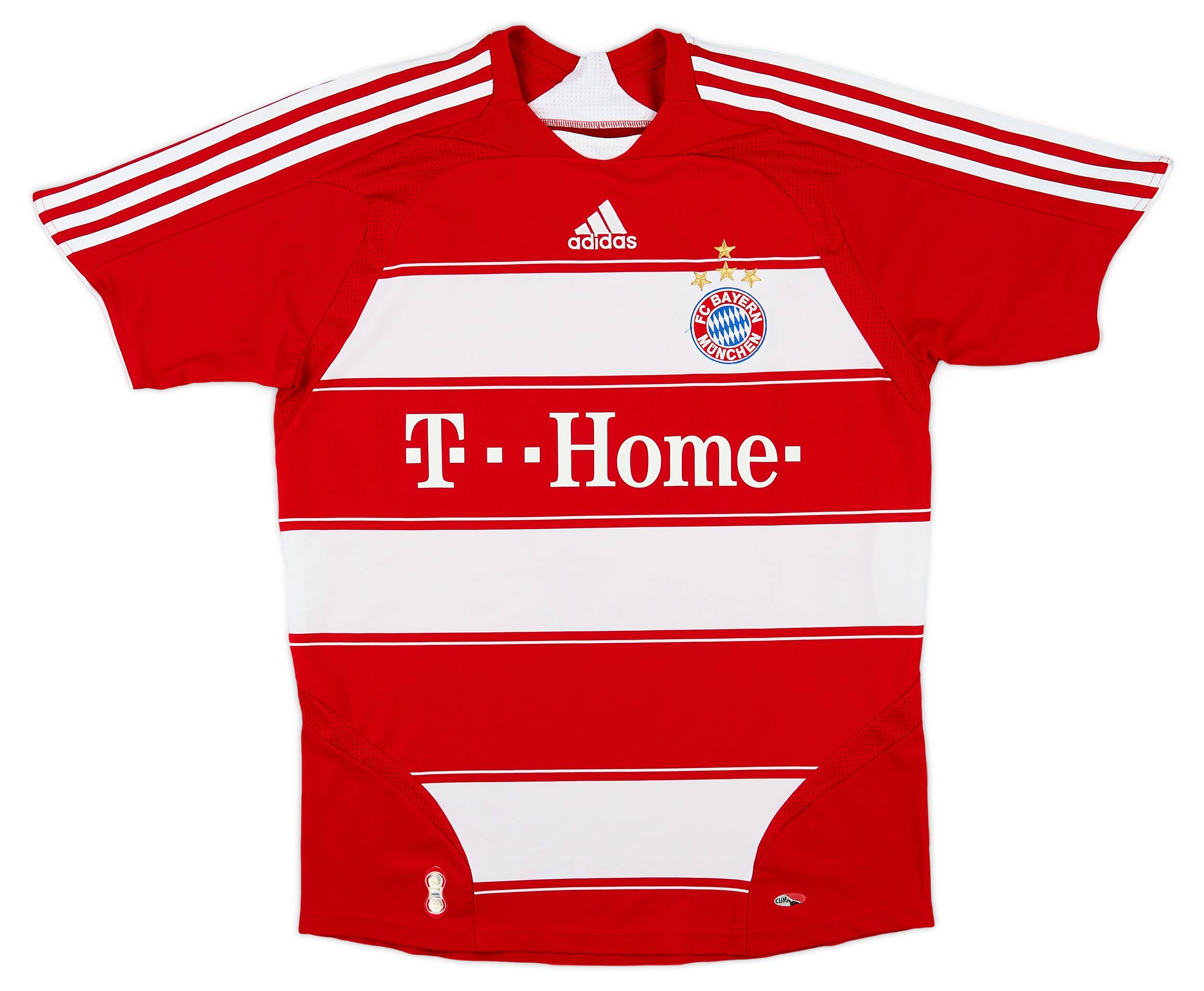 2008-09 Bayern Munich Home Shirt - 8/10 - (XL.Boys)