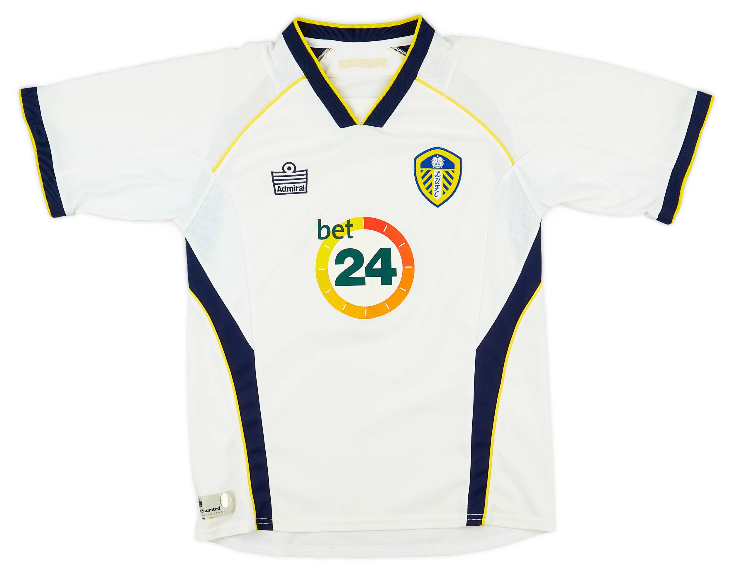 2006-07 Leeds United Home Shirt - 6/10 - (XS)