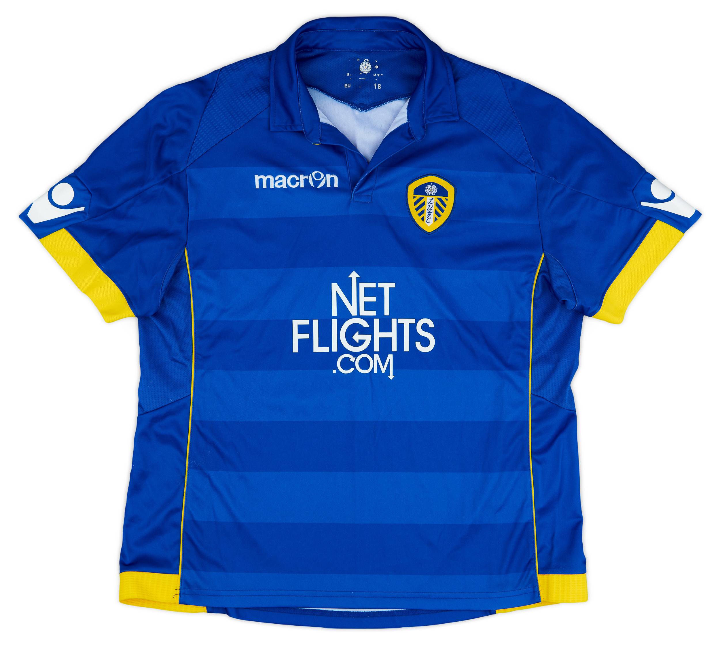2010-11 Leeds United Away Shirt - 8/10 - (XL.Boys)